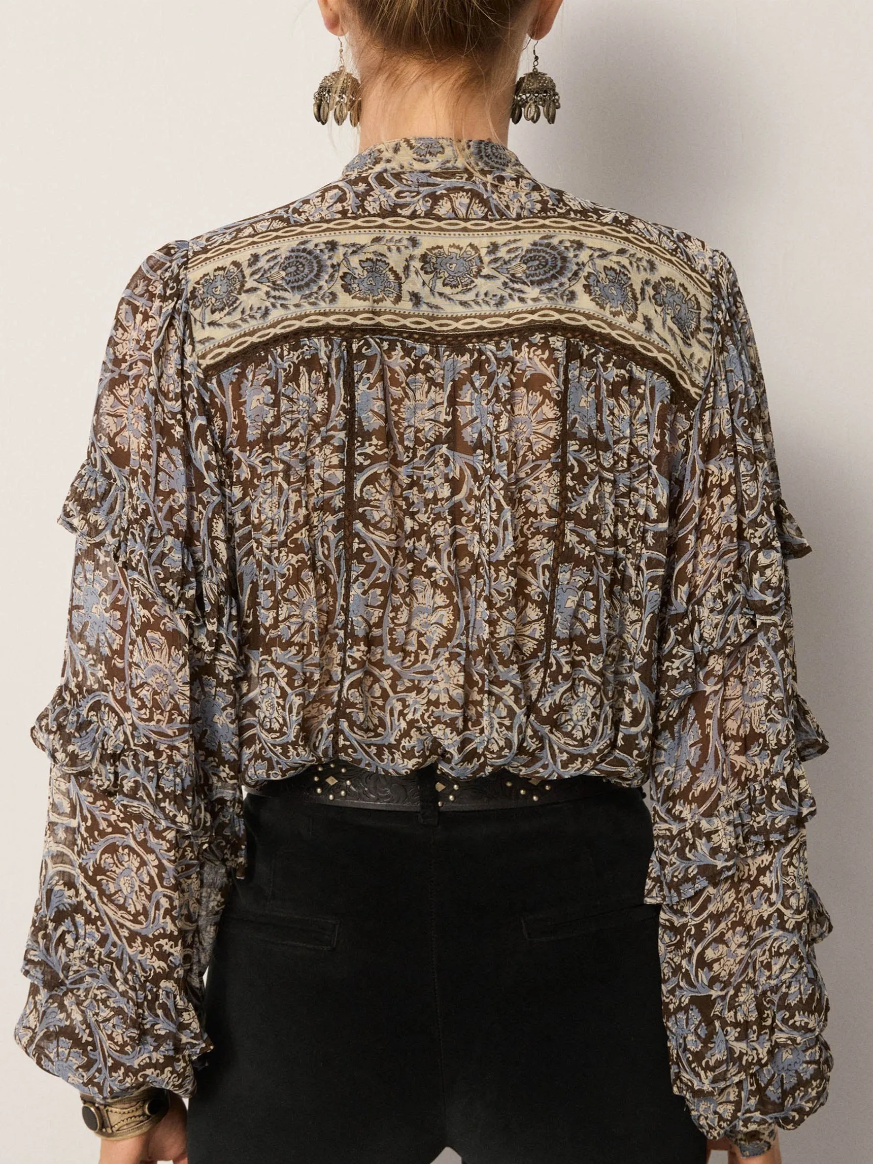 Camilla Blouse sold by Maison Hotel product image thumbnail 4