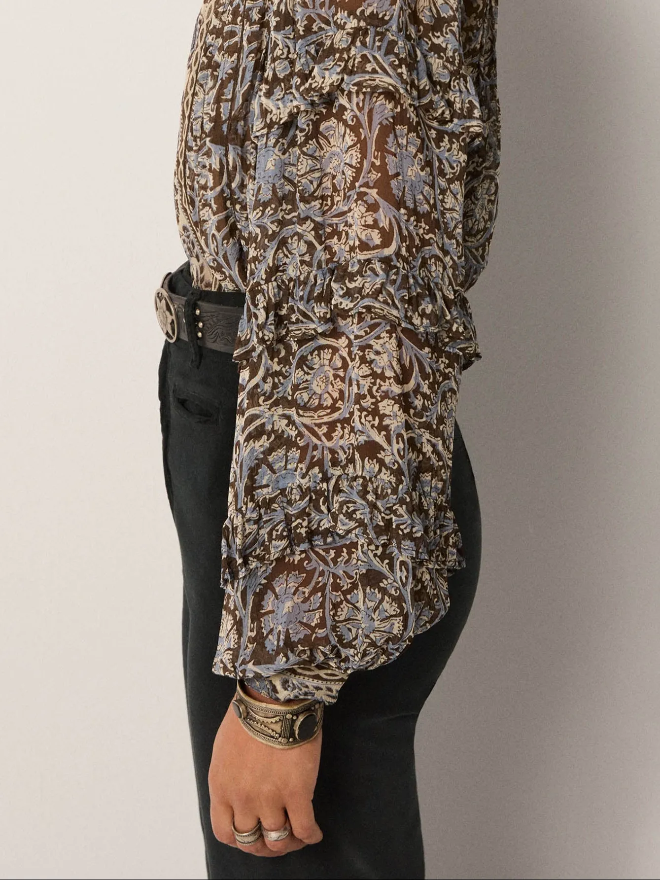 Camilla Blouse sold by Maison Hotel product image thumbnail 3