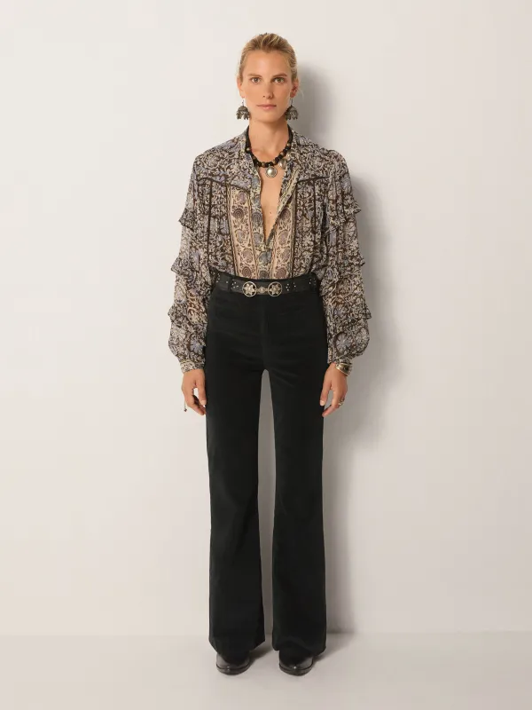 Camilla Blouse made by Maya