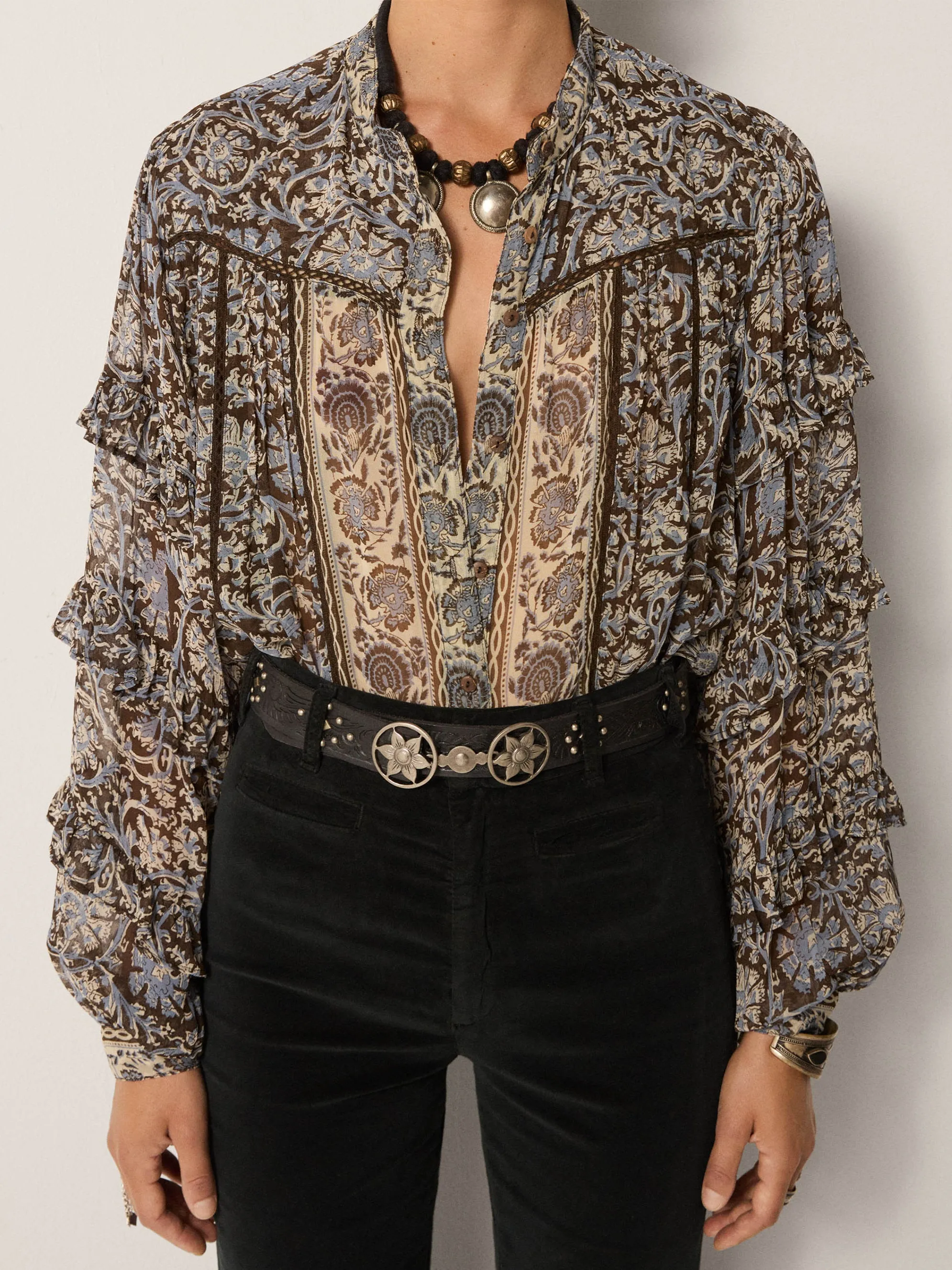 Camilla Blouse sold by Maison Hotel product image thumbnail 2