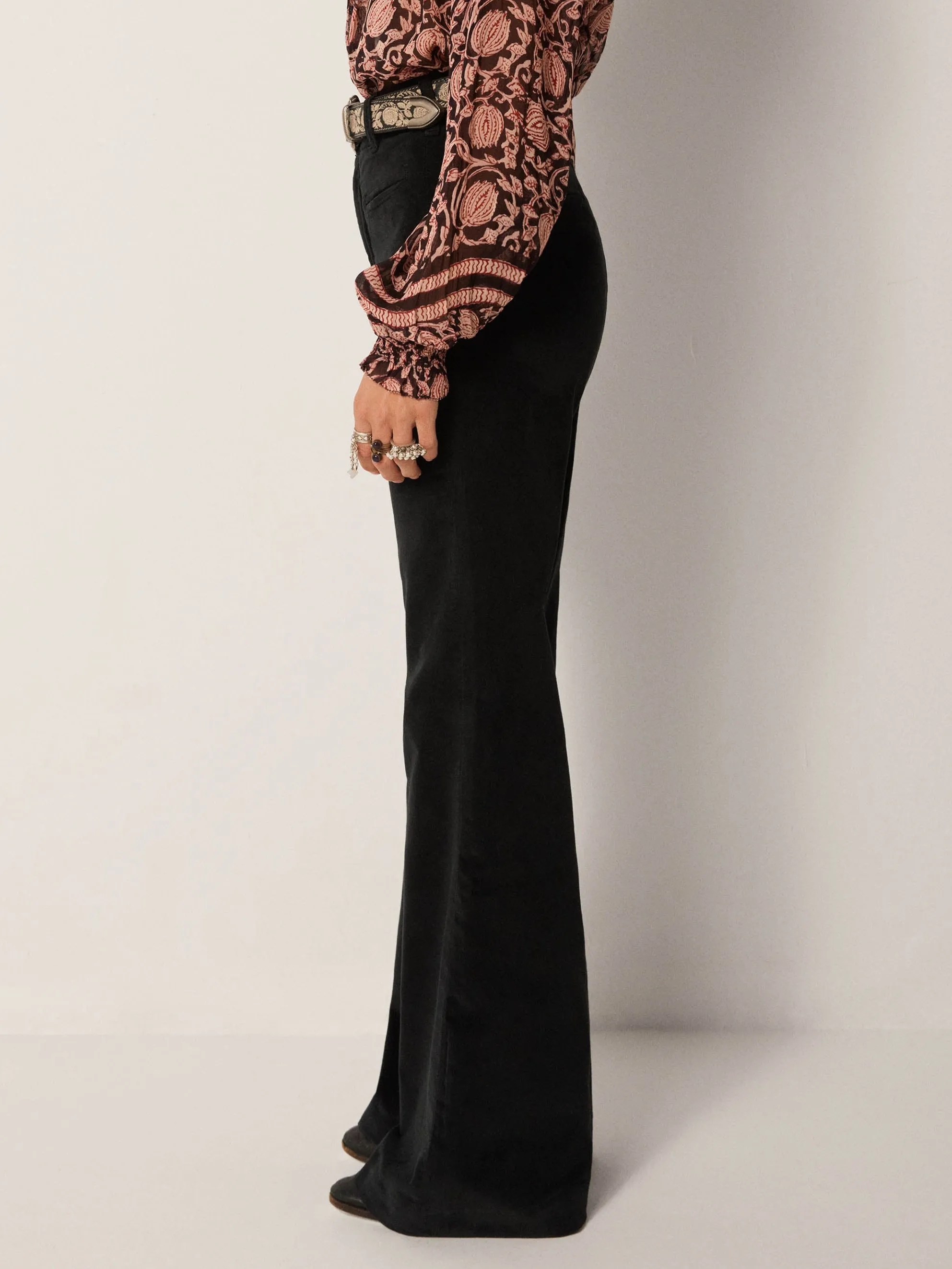 Jerry Pant - Studio 54 Nero sold by Maison Hotel product image thumbnail 2