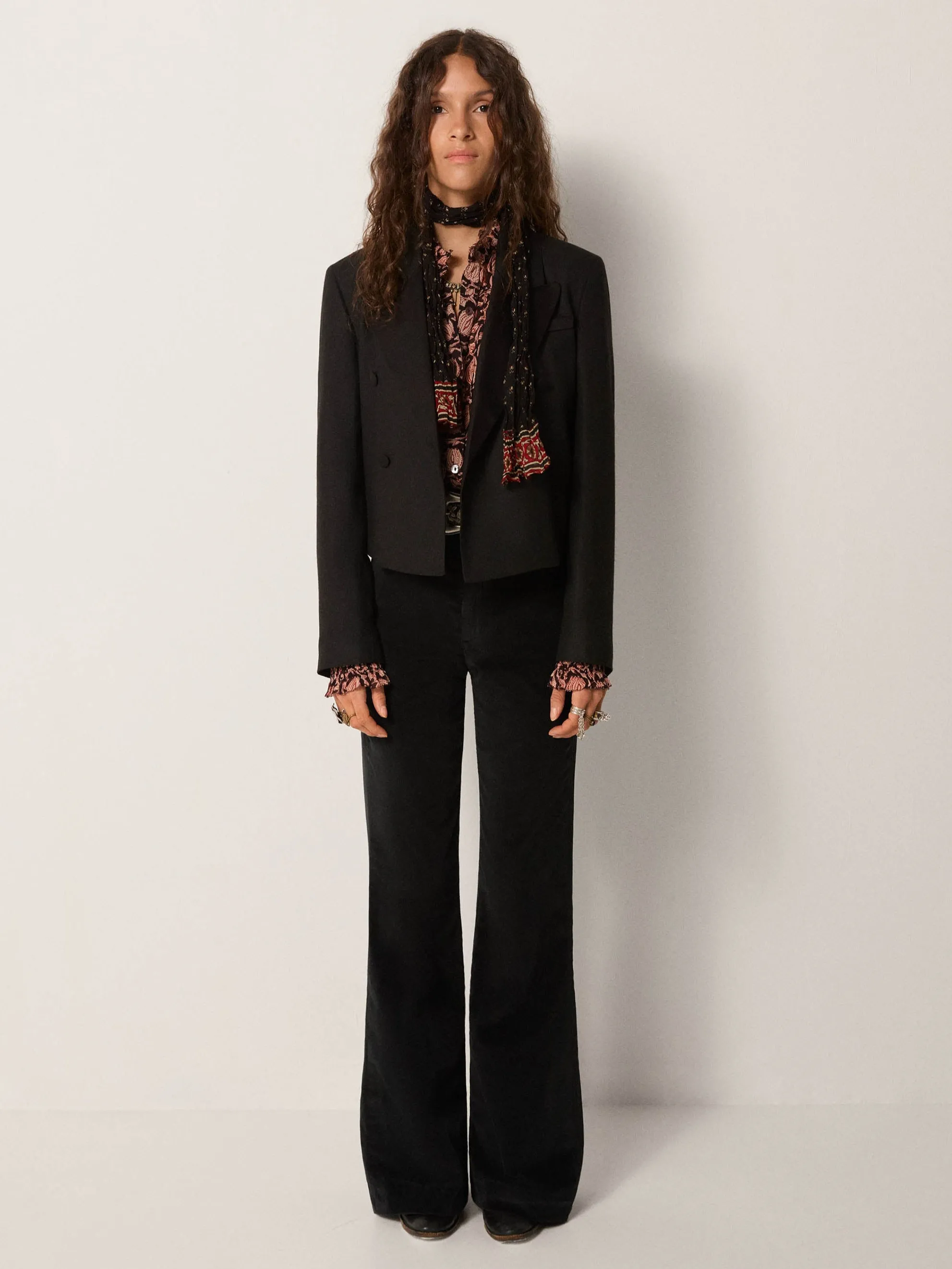 Jerry Pant - Studio 54 Nero sold by Maison Hotel product image thumbnail 5