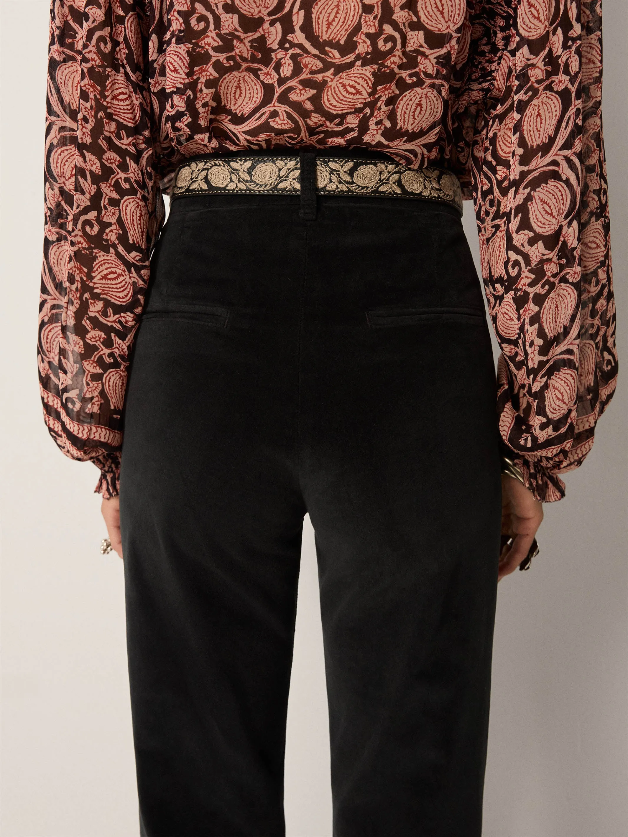 Jerry Pant - Studio 54 Nero sold by Maison Hotel product image thumbnail 3