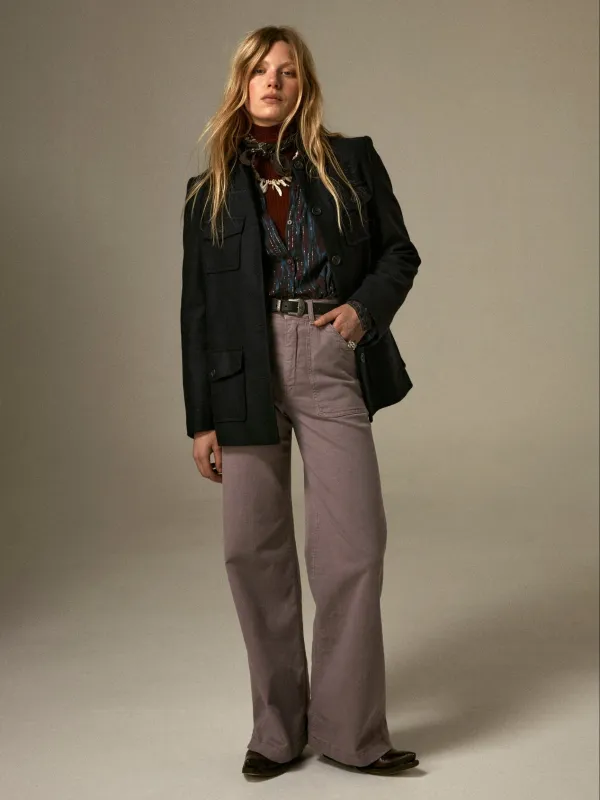 Clyde Pant - Barrow Lila sold by Maison Hotel
