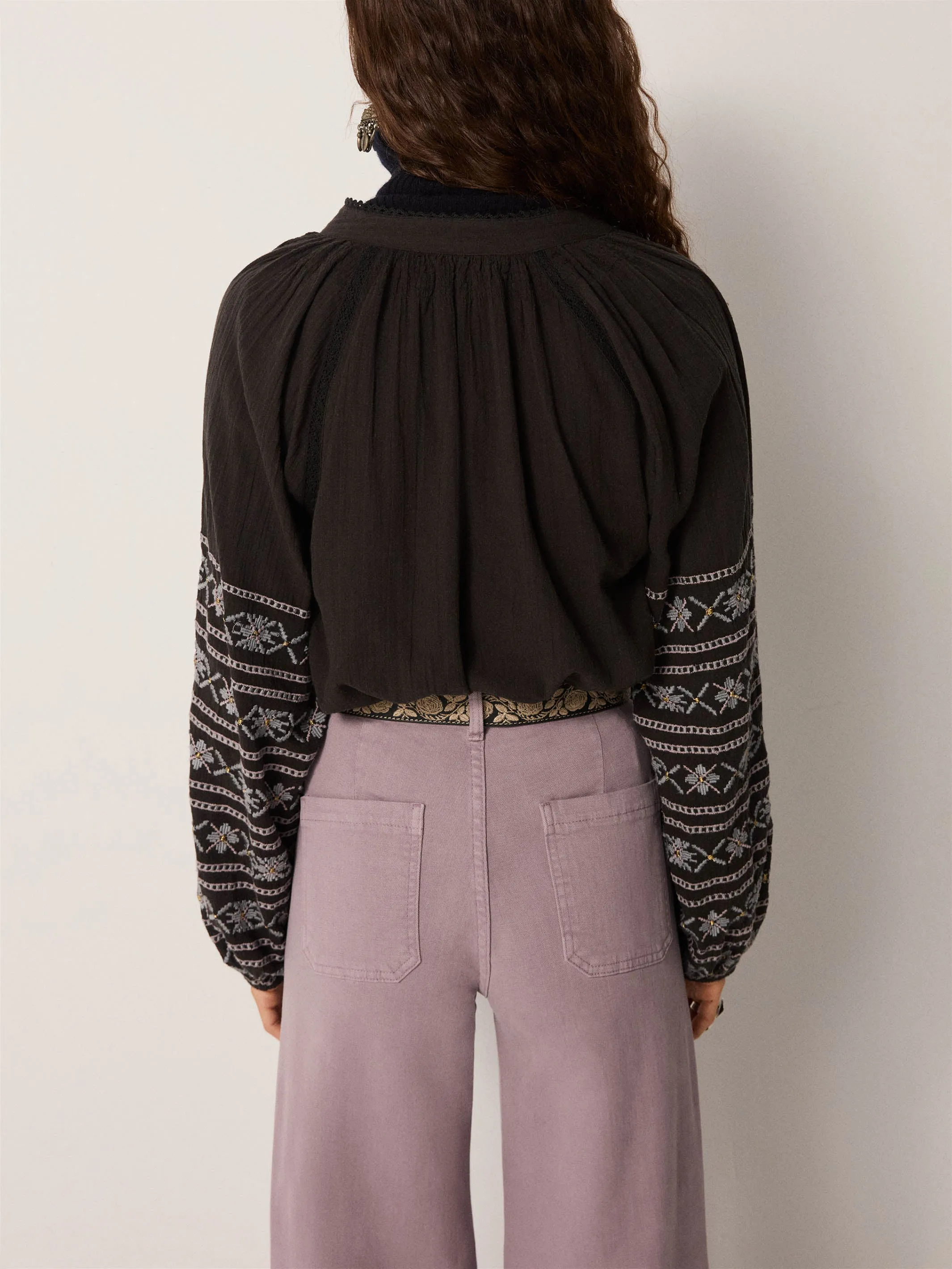 Clyde Pant - Barrow Lila sold by Maison Hotel product image thumbnail 4