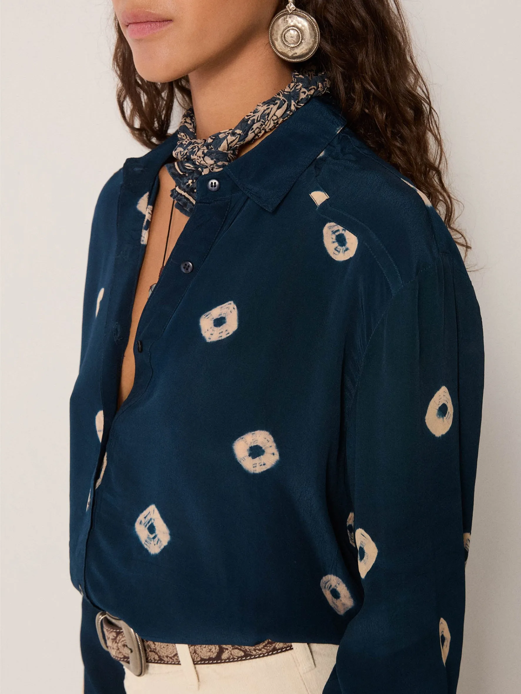 Aria Blouse sold by Maison Hotel product image thumbnail 5