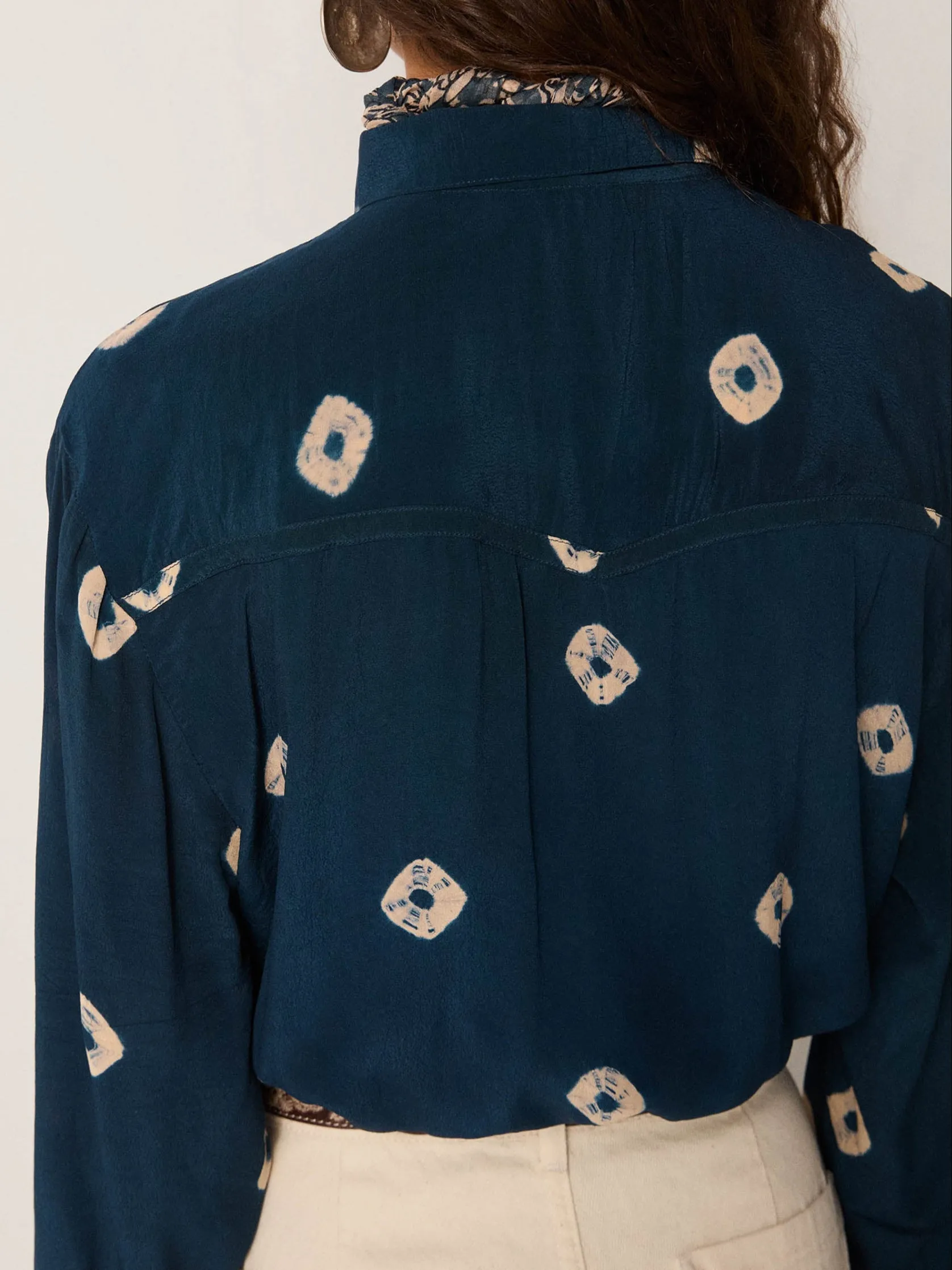 Aria Blouse sold by Maison Hotel product image thumbnail 2