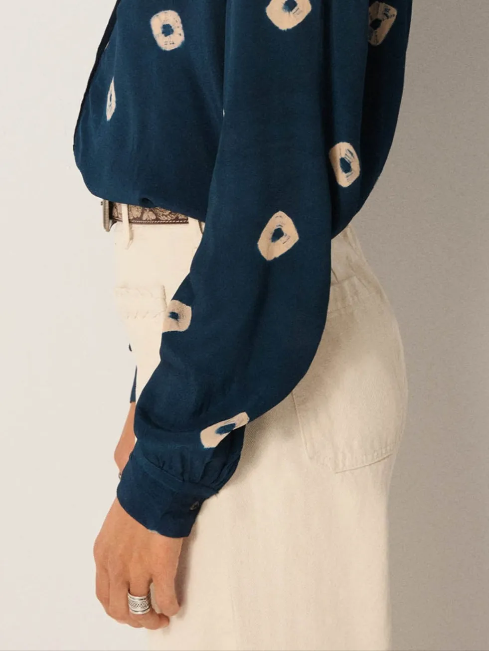 Aria Blouse sold by Maison Hotel product image thumbnail 4