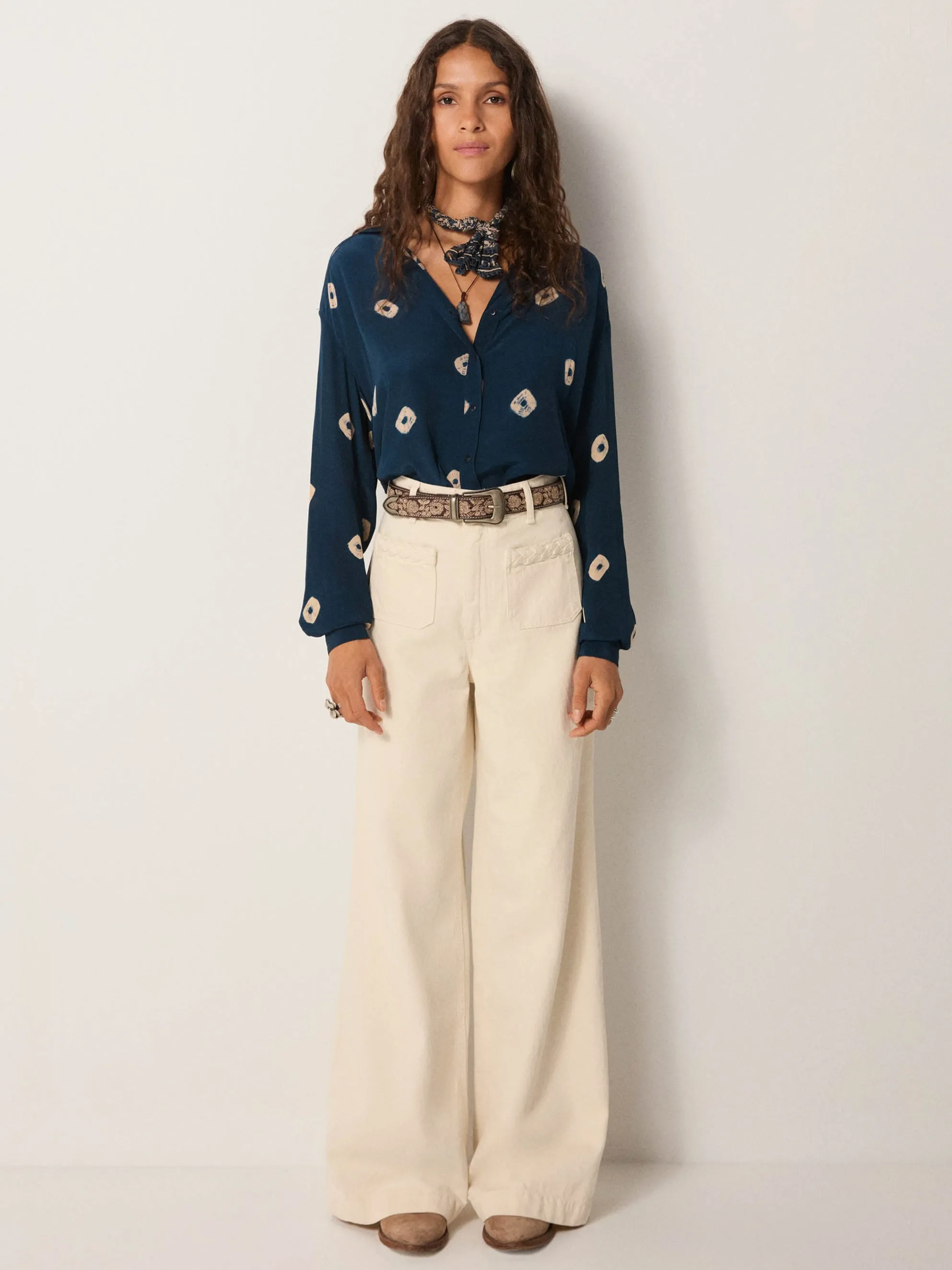 Aria Blouse sold by Maison Hotel product image thumbnail 3
