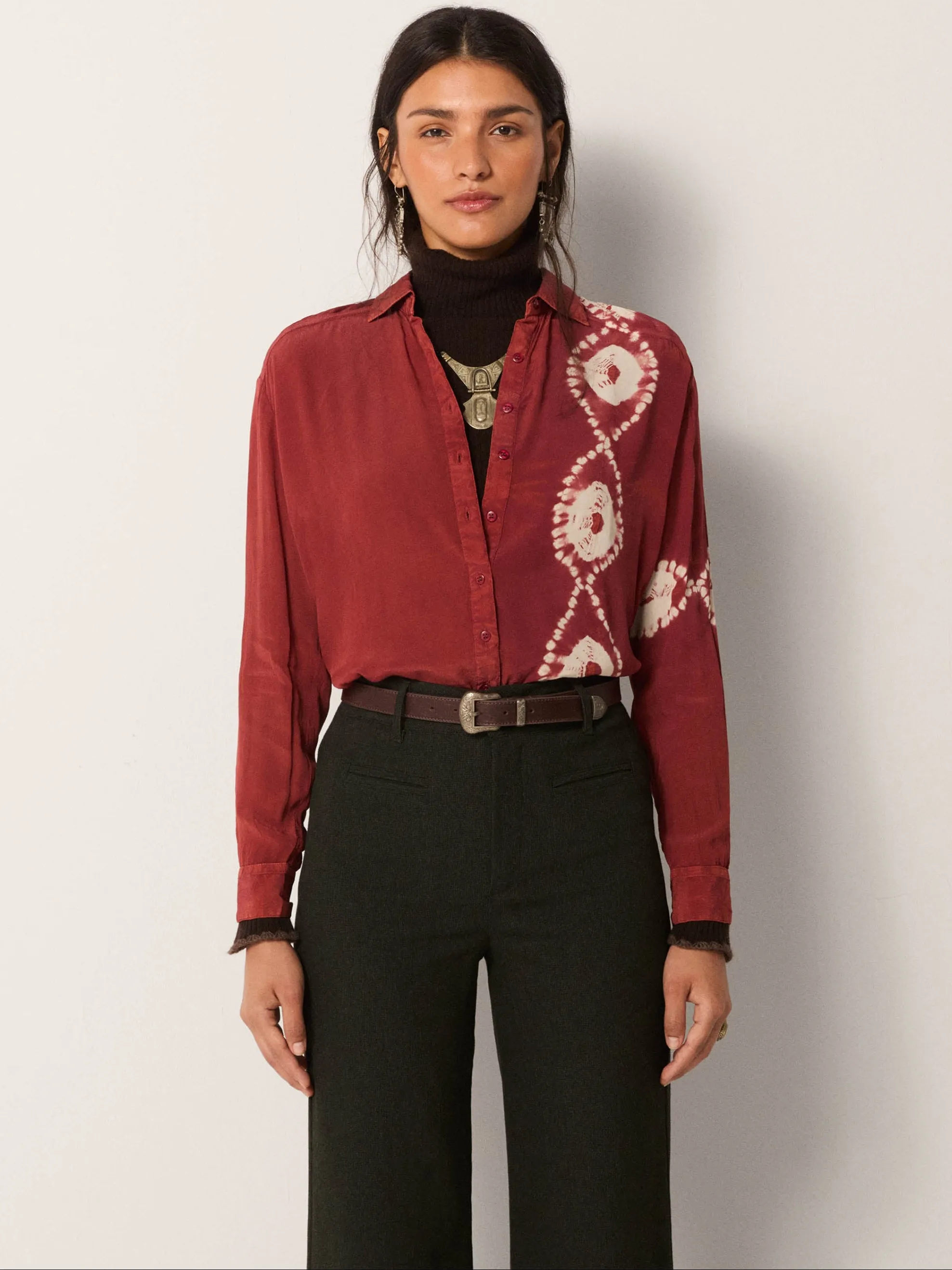 Aria Blouse sold by Maison Hotel product image thumbnail 2