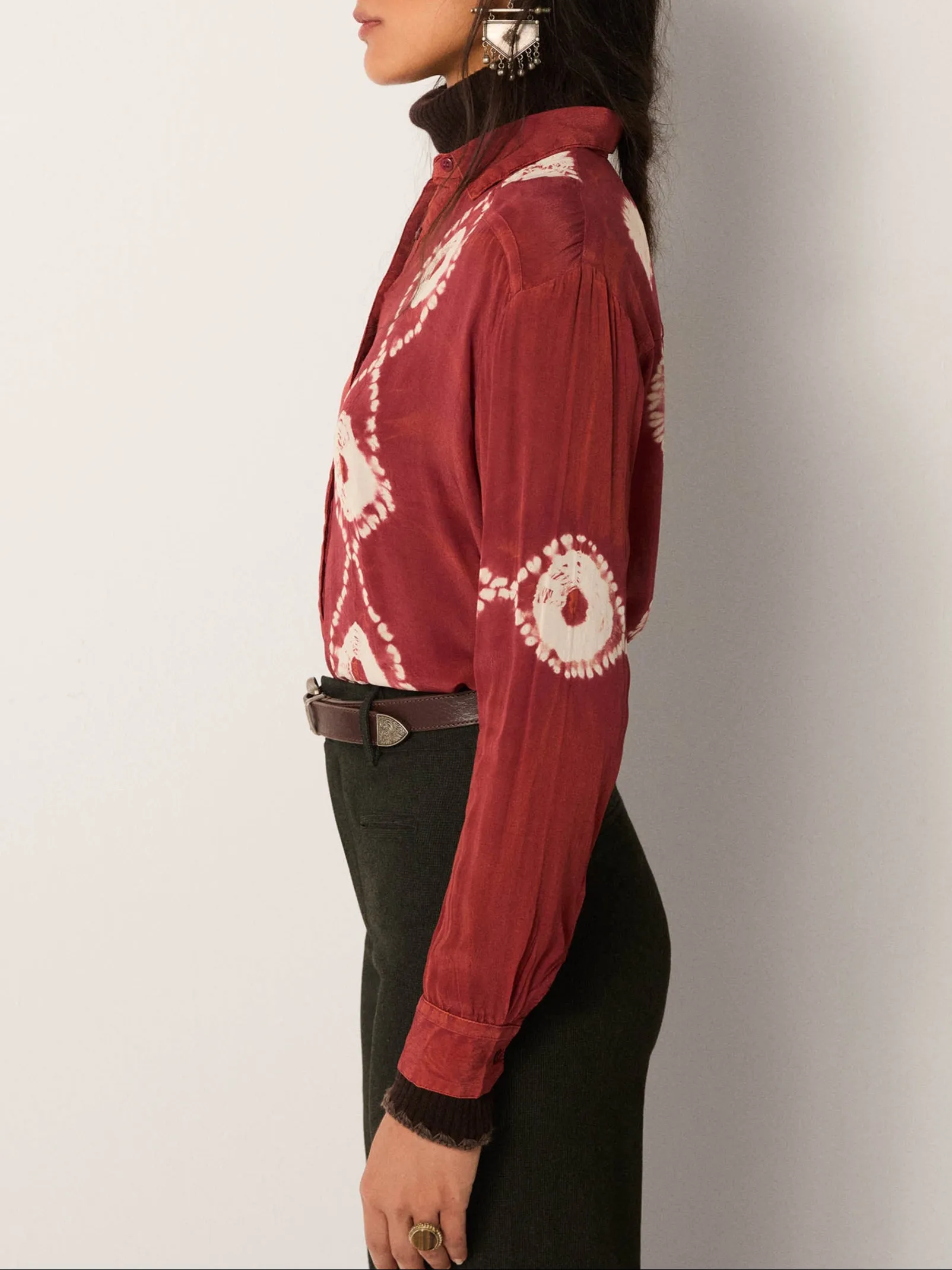 Aria Blouse sold by Maison Hotel