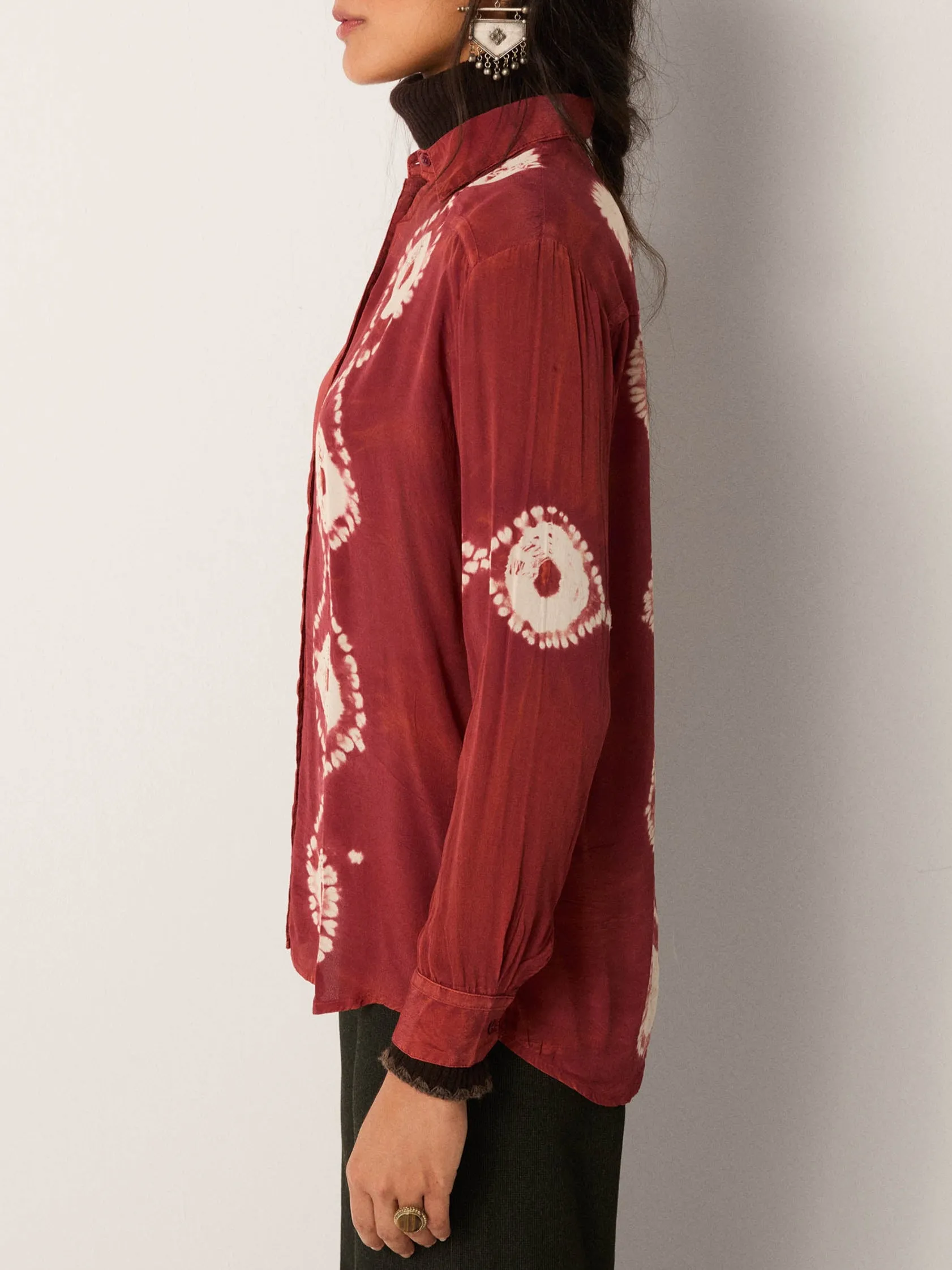 Aria Blouse sold by Maison Hotel product image thumbnail 3