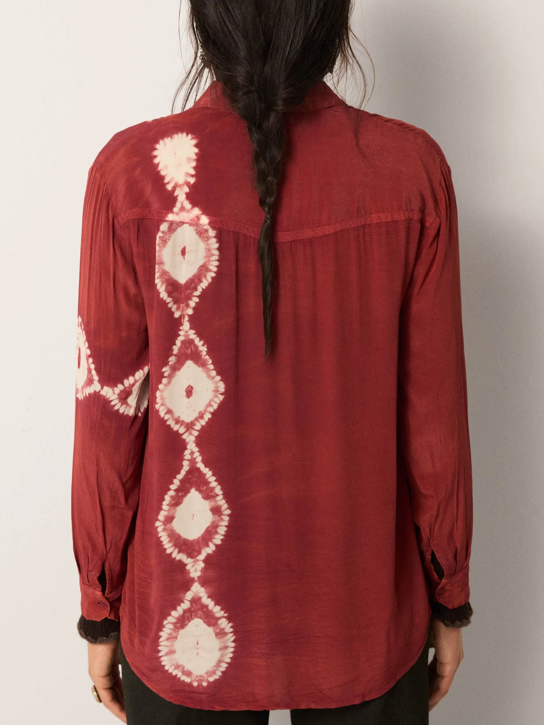 Aria Blouse sold by Maison Hotel product image thumbnail 4