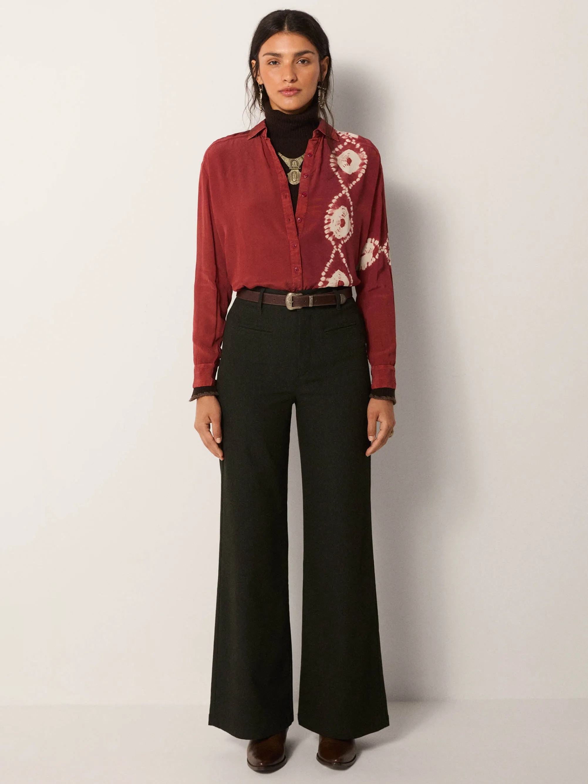 Aria Blouse sold by Maison Hotel product image thumbnail 5