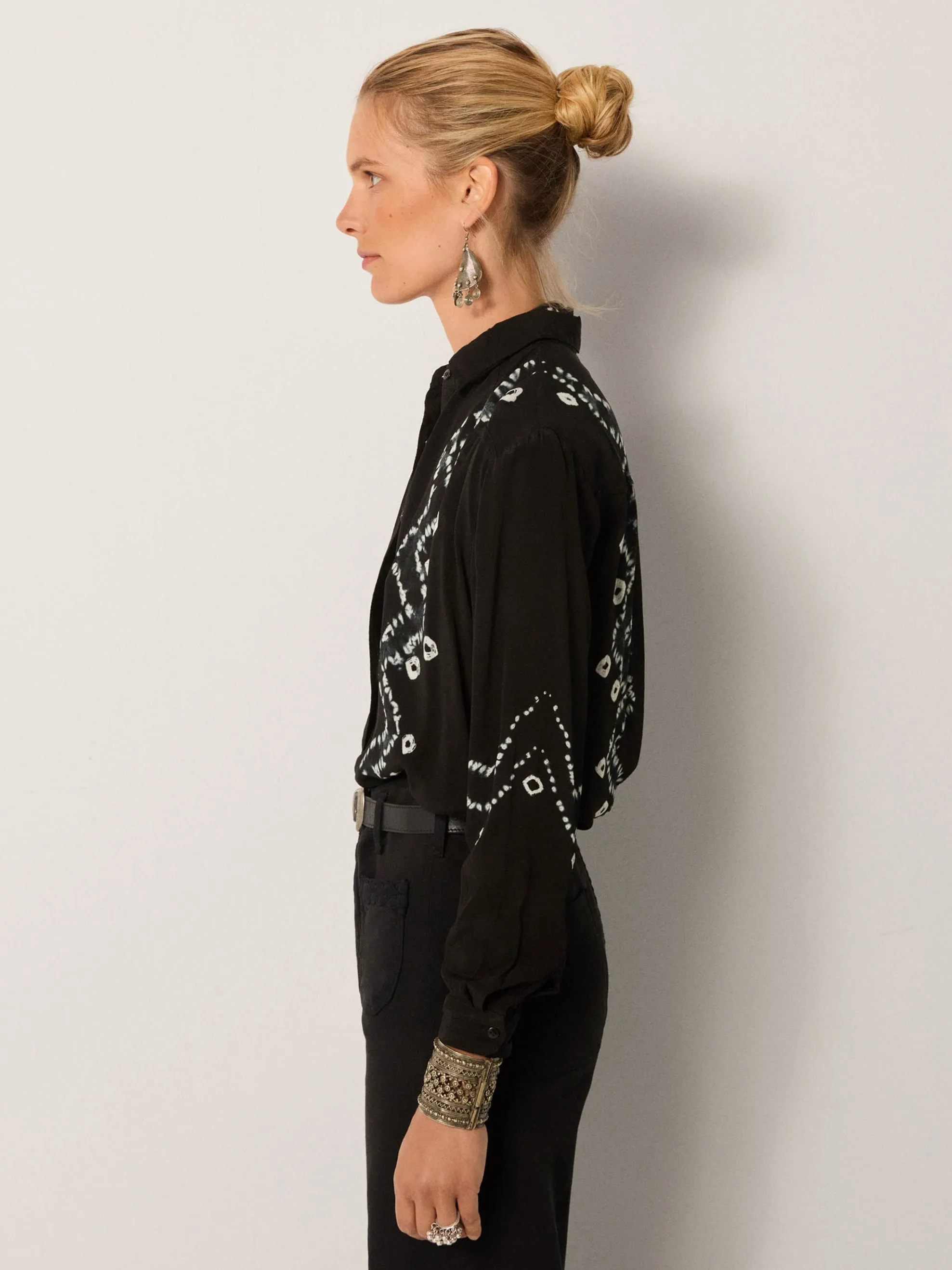 Aria Blouse sold by Maison Hotel product image thumbnail 4