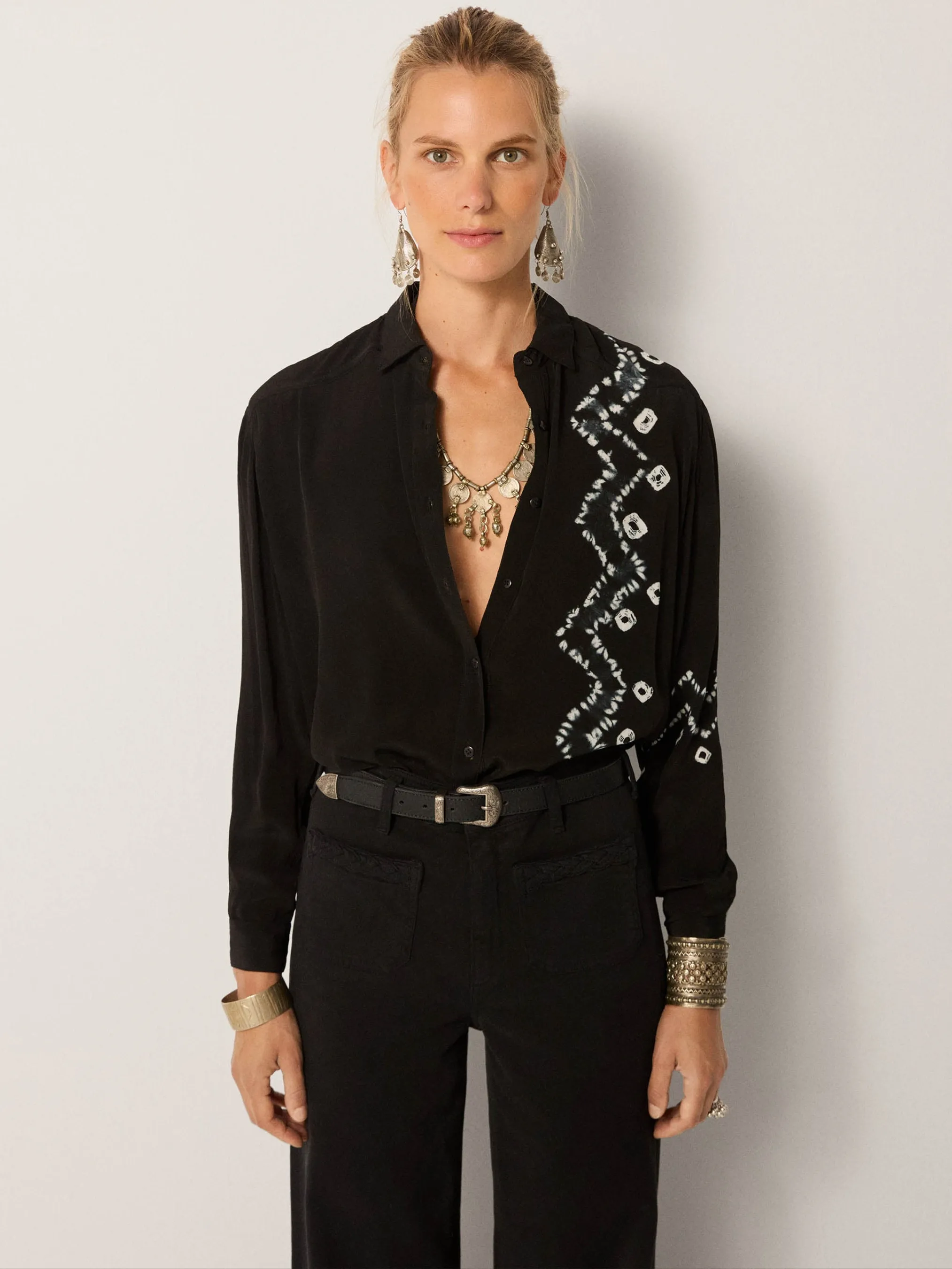 Aria Blouse sold by Maison Hotel