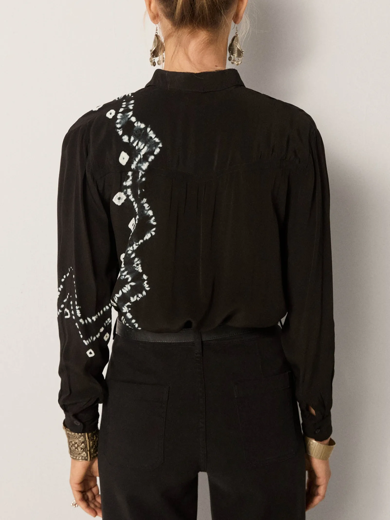 Aria Blouse sold by Maison Hotel product image thumbnail 3