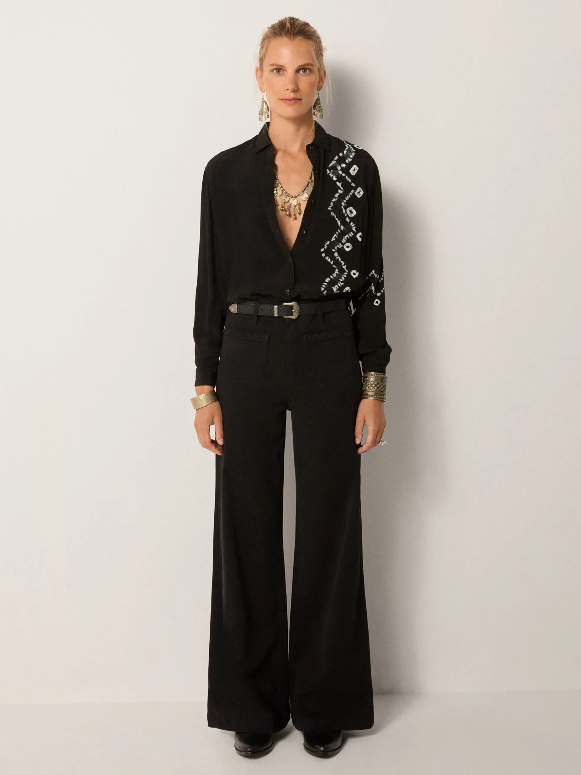 Aria Blouse sold by Maison Hotel product image thumbnail 5