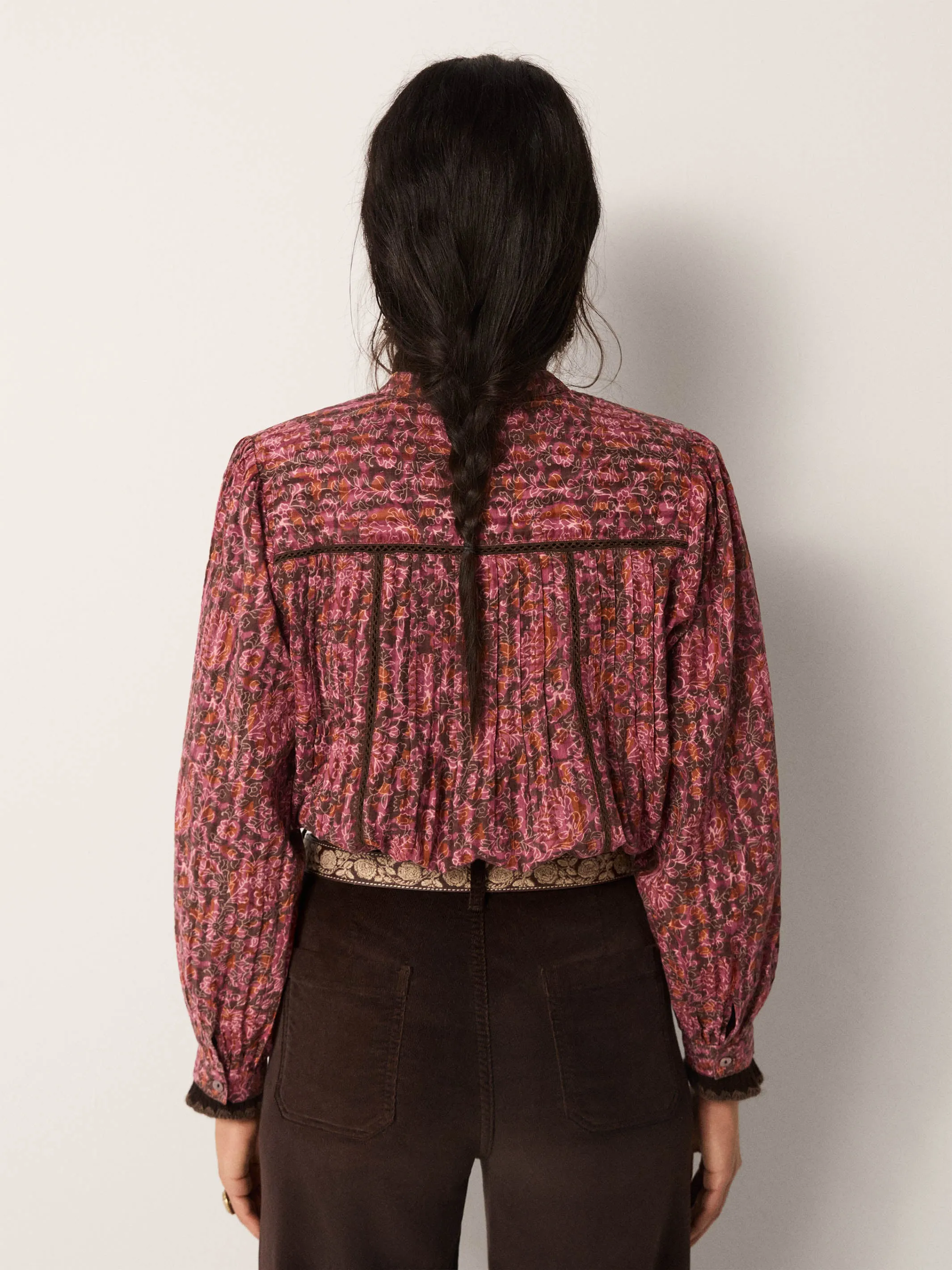 Florence Blouse sold by Maison Hotel product image thumbnail 4
