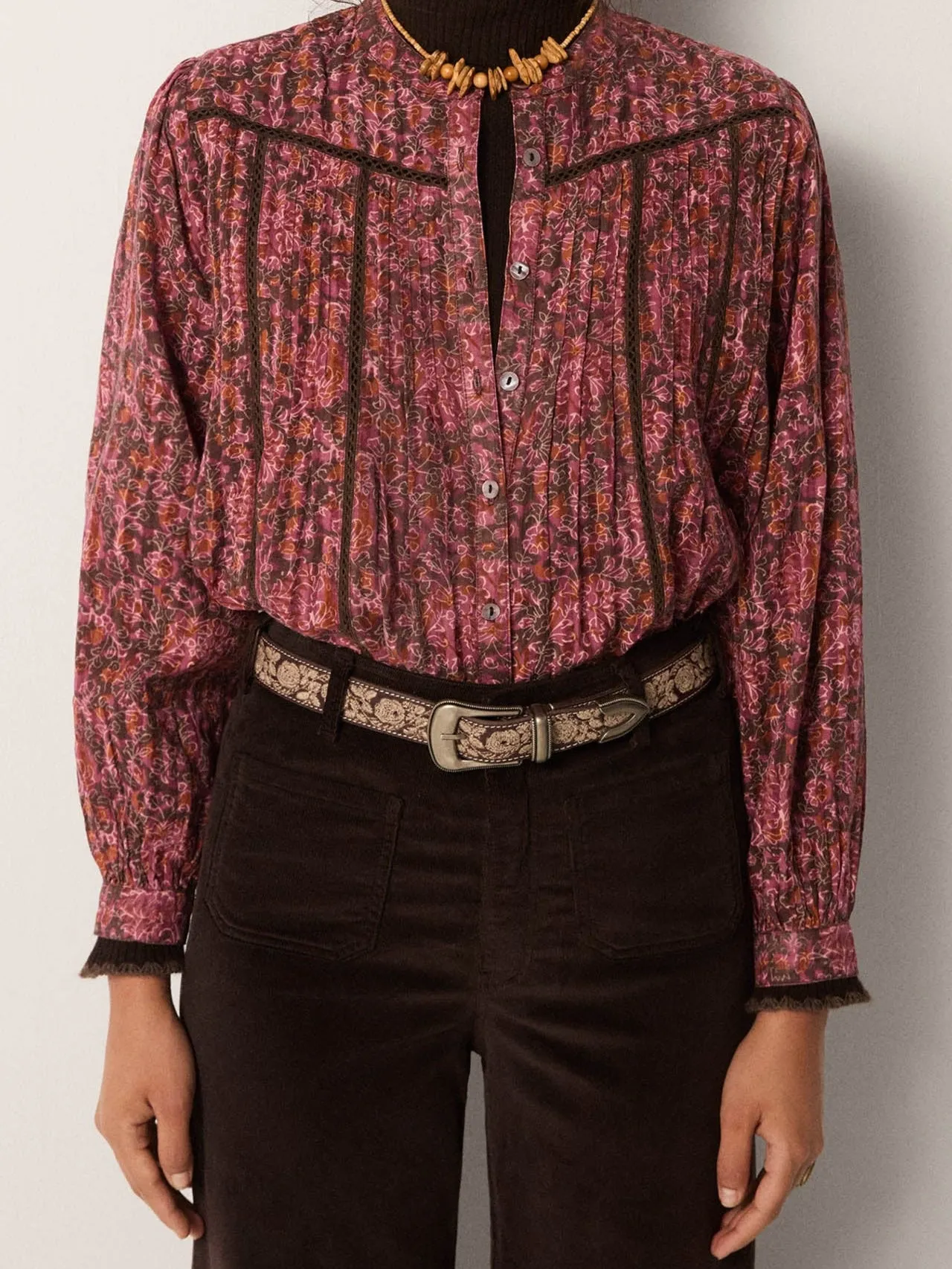 Florence Blouse sold by Maison Hotel