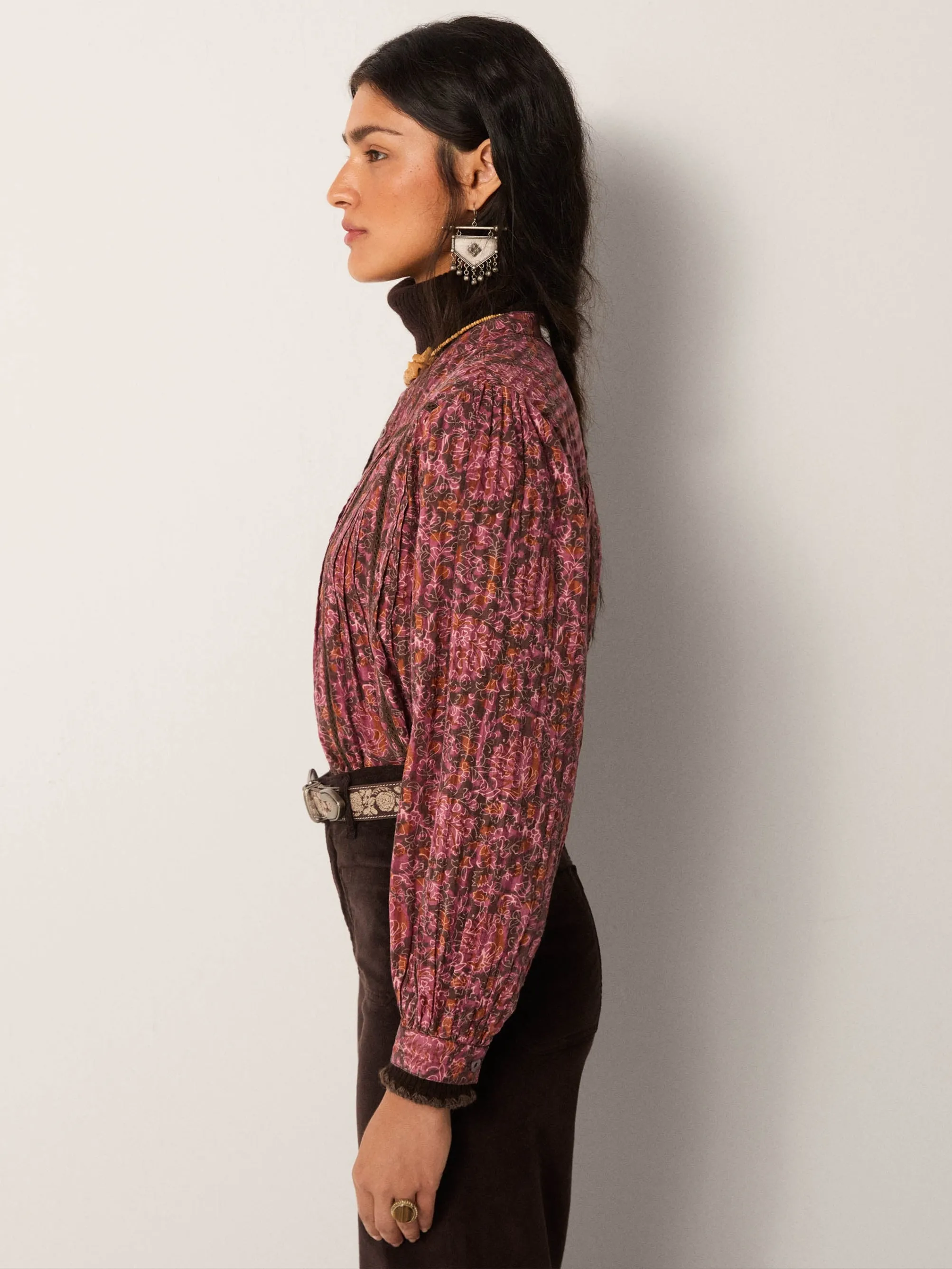 Florence Blouse sold by Maison Hotel product image thumbnail 3