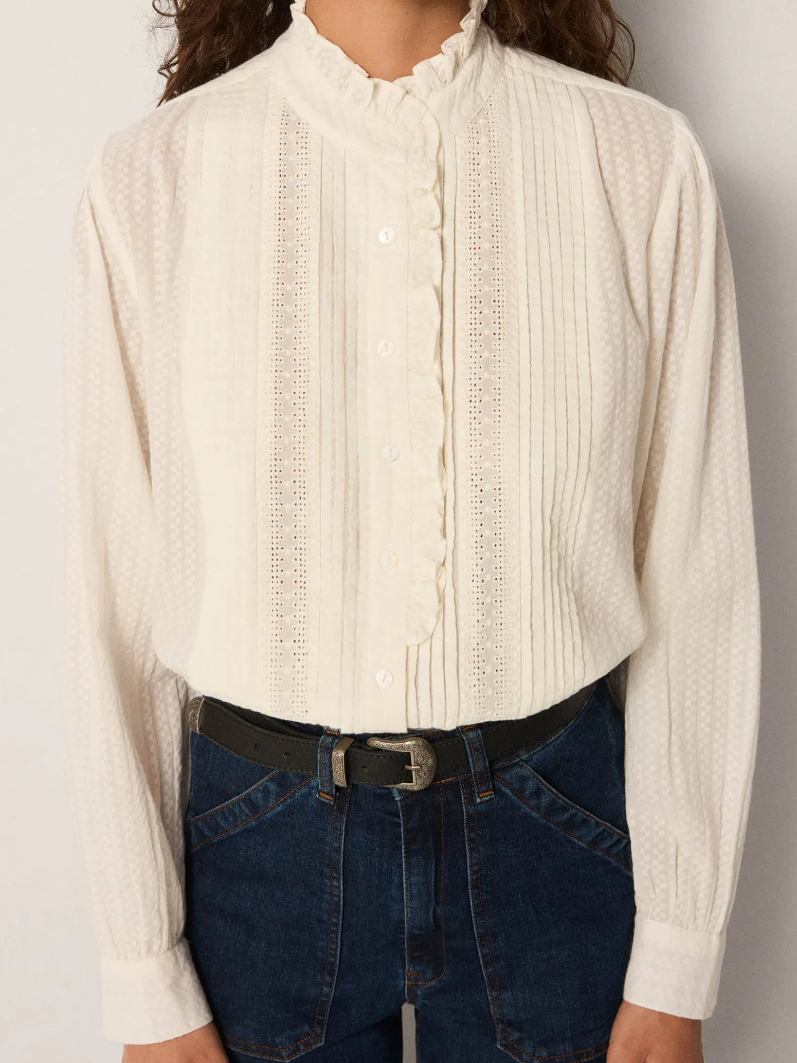 Bella Blouse sold by Maison Hotel product image thumbnail 2