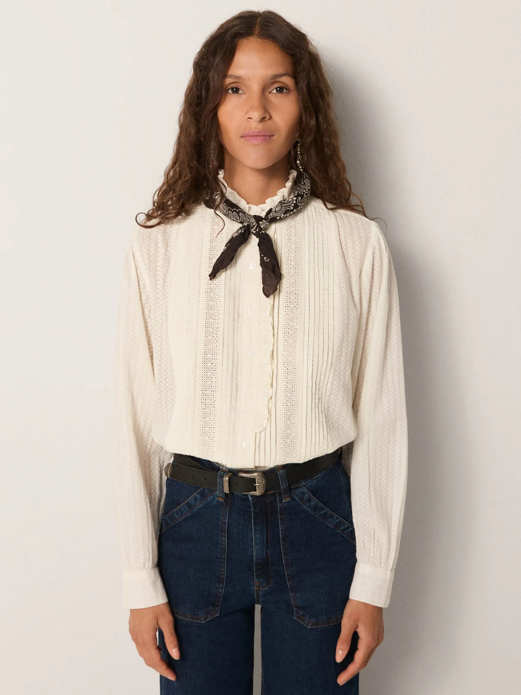 Bella Blouse sold by Maison Hotel product image thumbnail 3