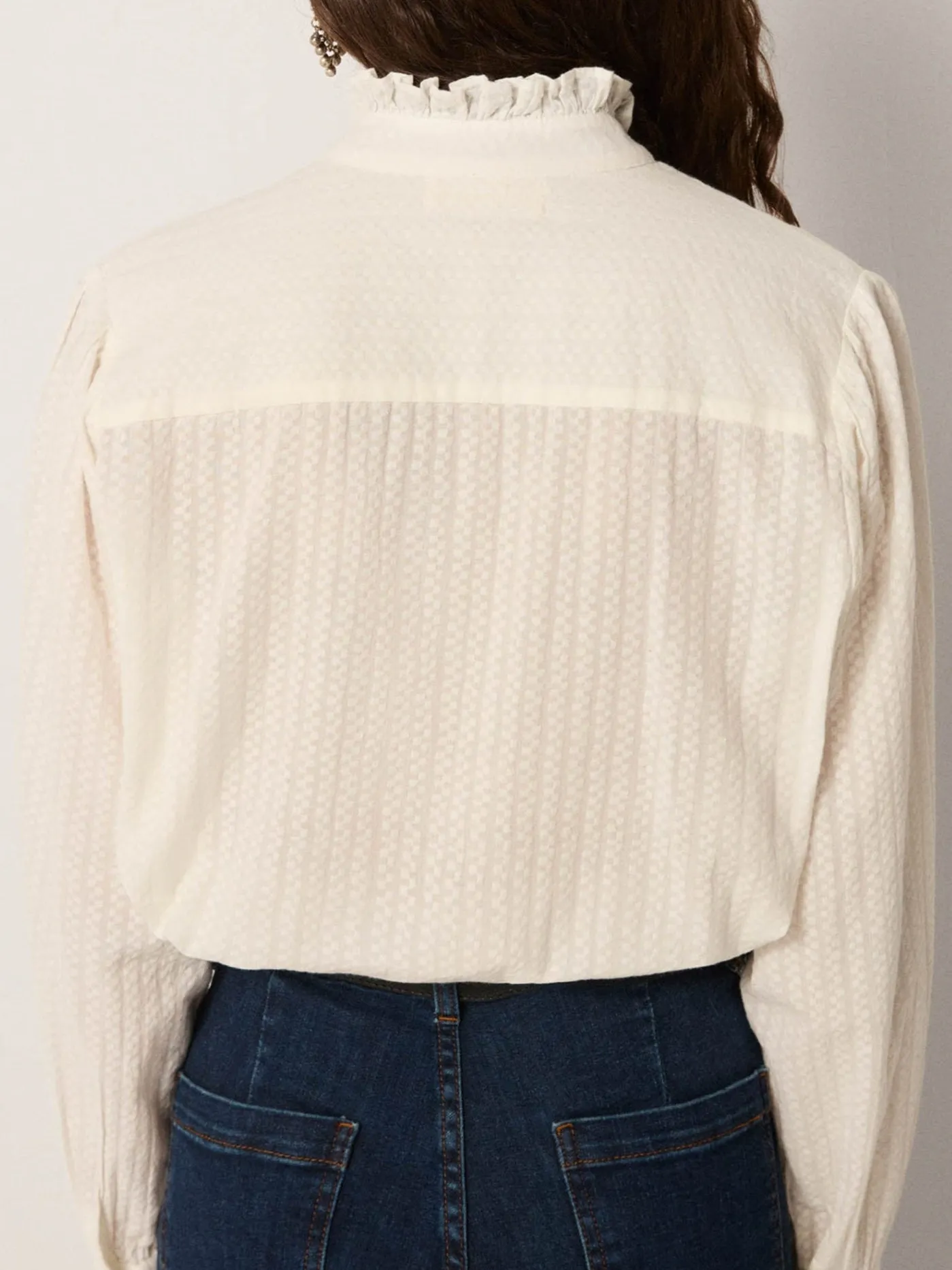 Bella Blouse sold by Maison Hotel product image thumbnail 5