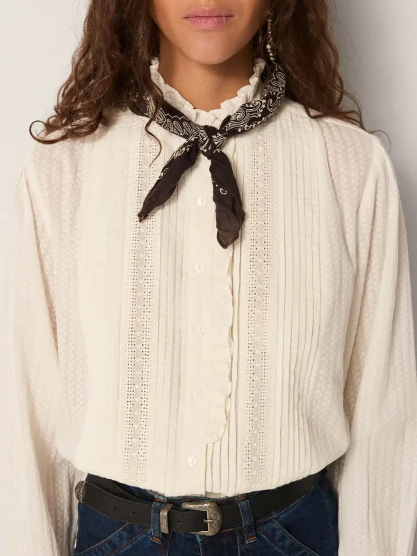 Bella  Blouse made by Maison Hotel