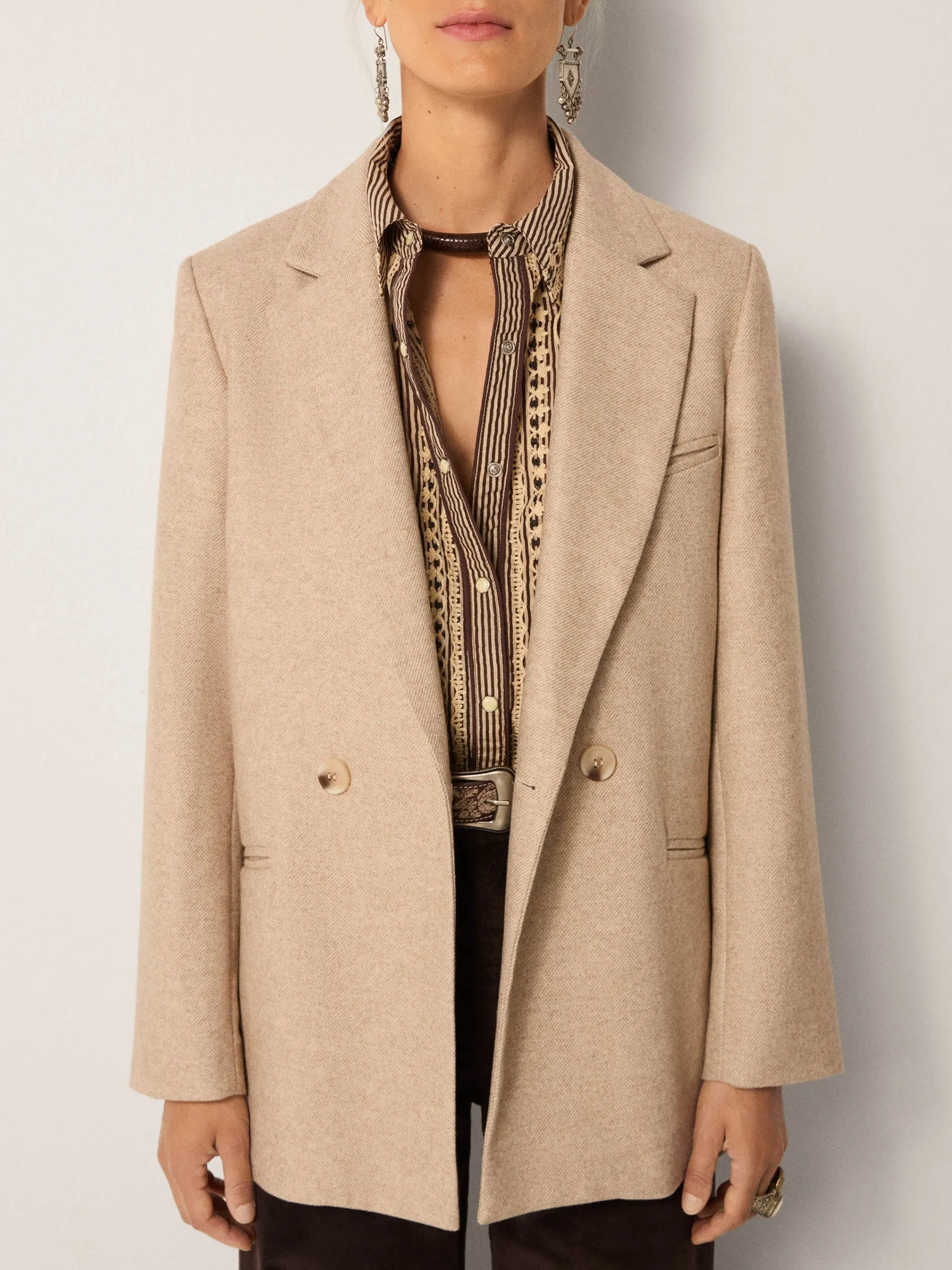 Anna Blazer sold by Maison Hotel product image thumbnail 4