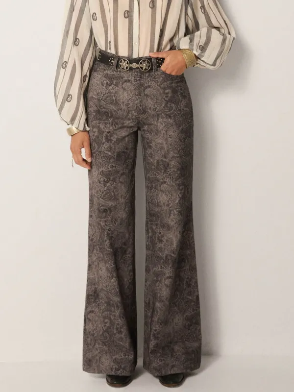 Iris Pant made by Maison Hotel