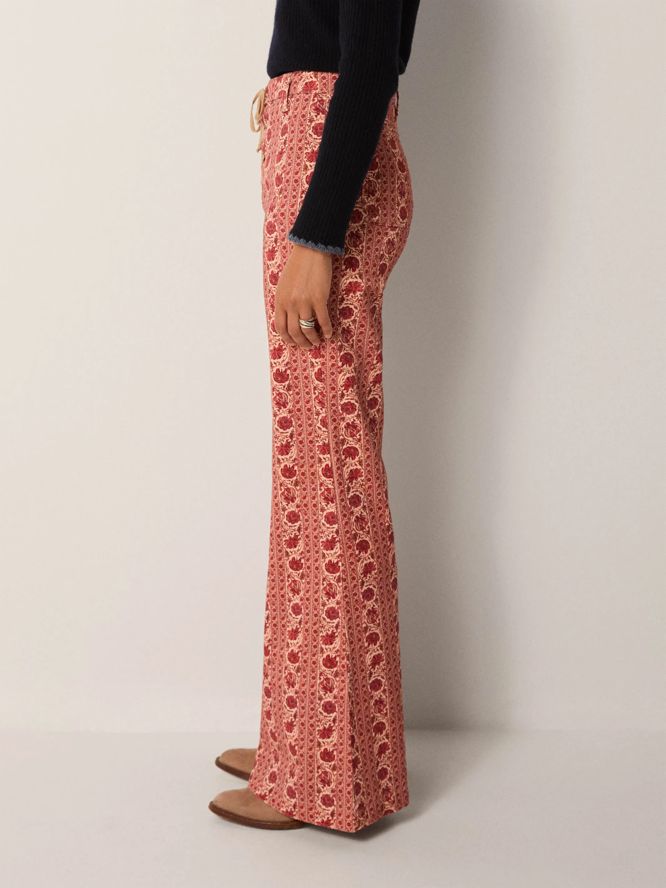 Calypso Pant - Border Clavel sold by Maison Hotel product image thumbnail 4