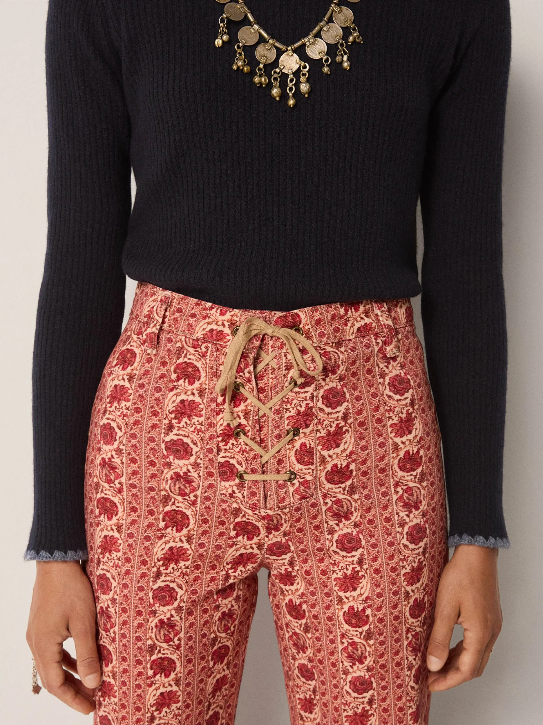 Calypso Pant - Border Clavel sold by Maison Hotel product image thumbnail 2