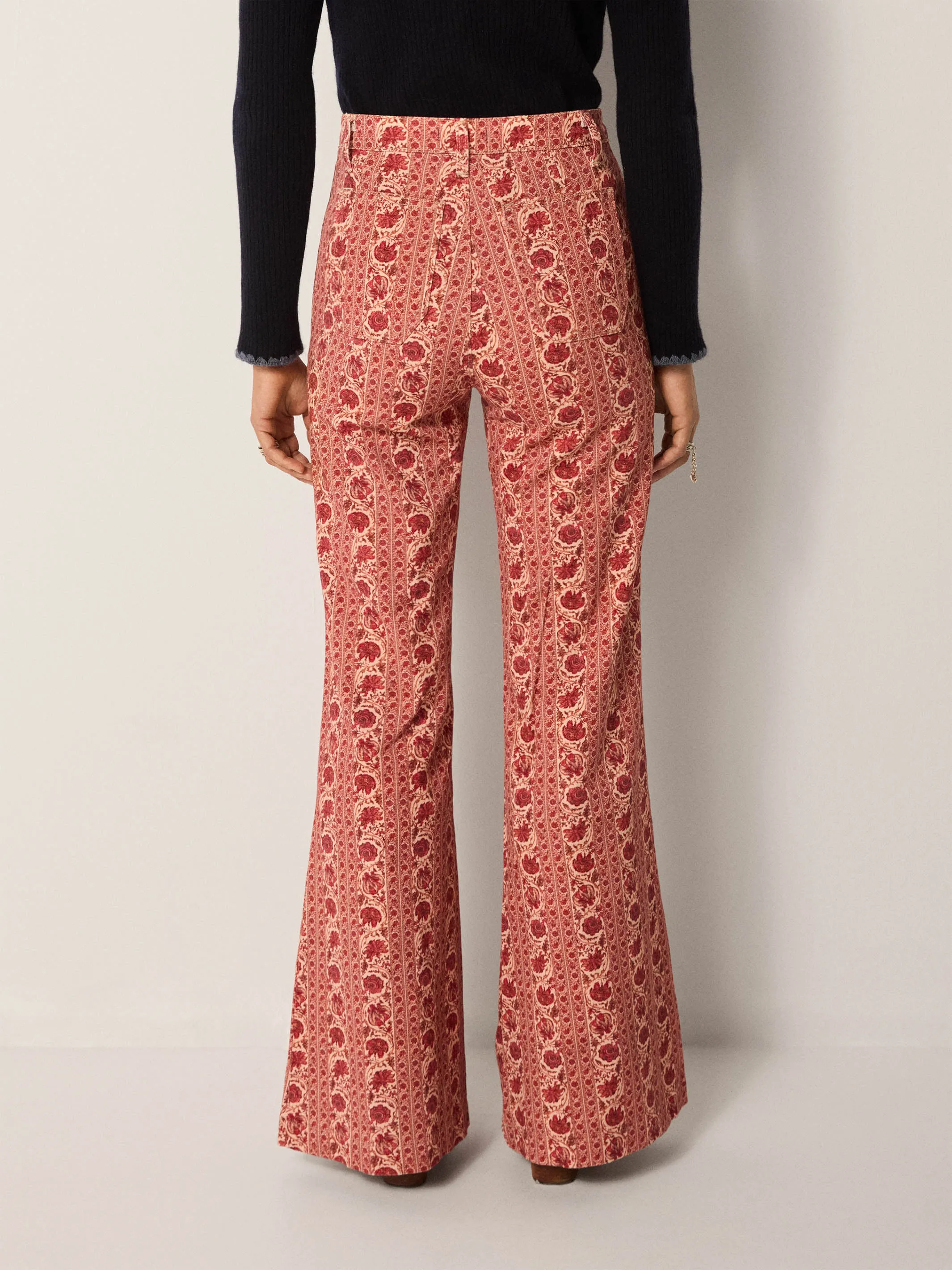Calypso Pant - Border Clavel sold by Maison Hotel product image thumbnail 5