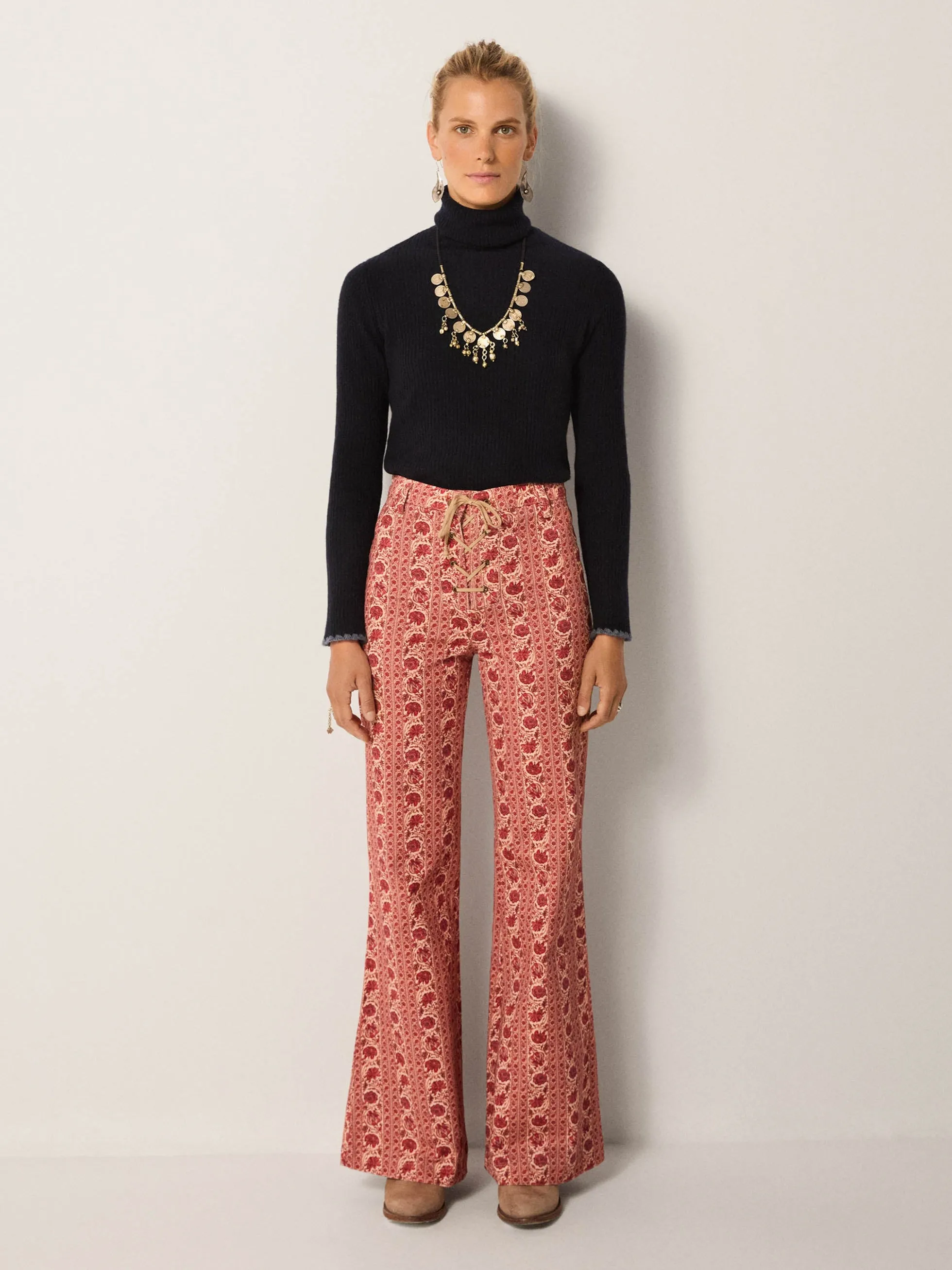 Calypso Pant - Border Clavel sold by Maison Hotel product image thumbnail 3