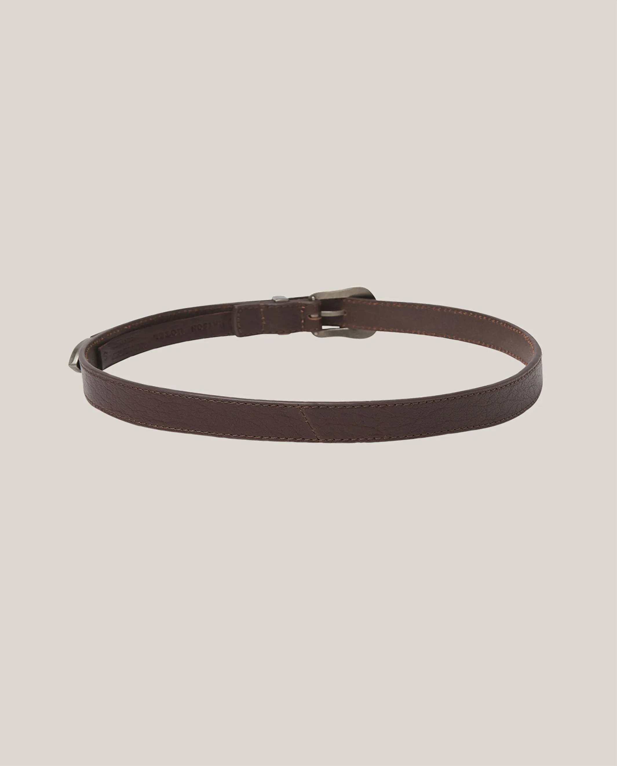 Dakota Belt - Dark Brown sold by Maison Hotel product image thumbnail 3
