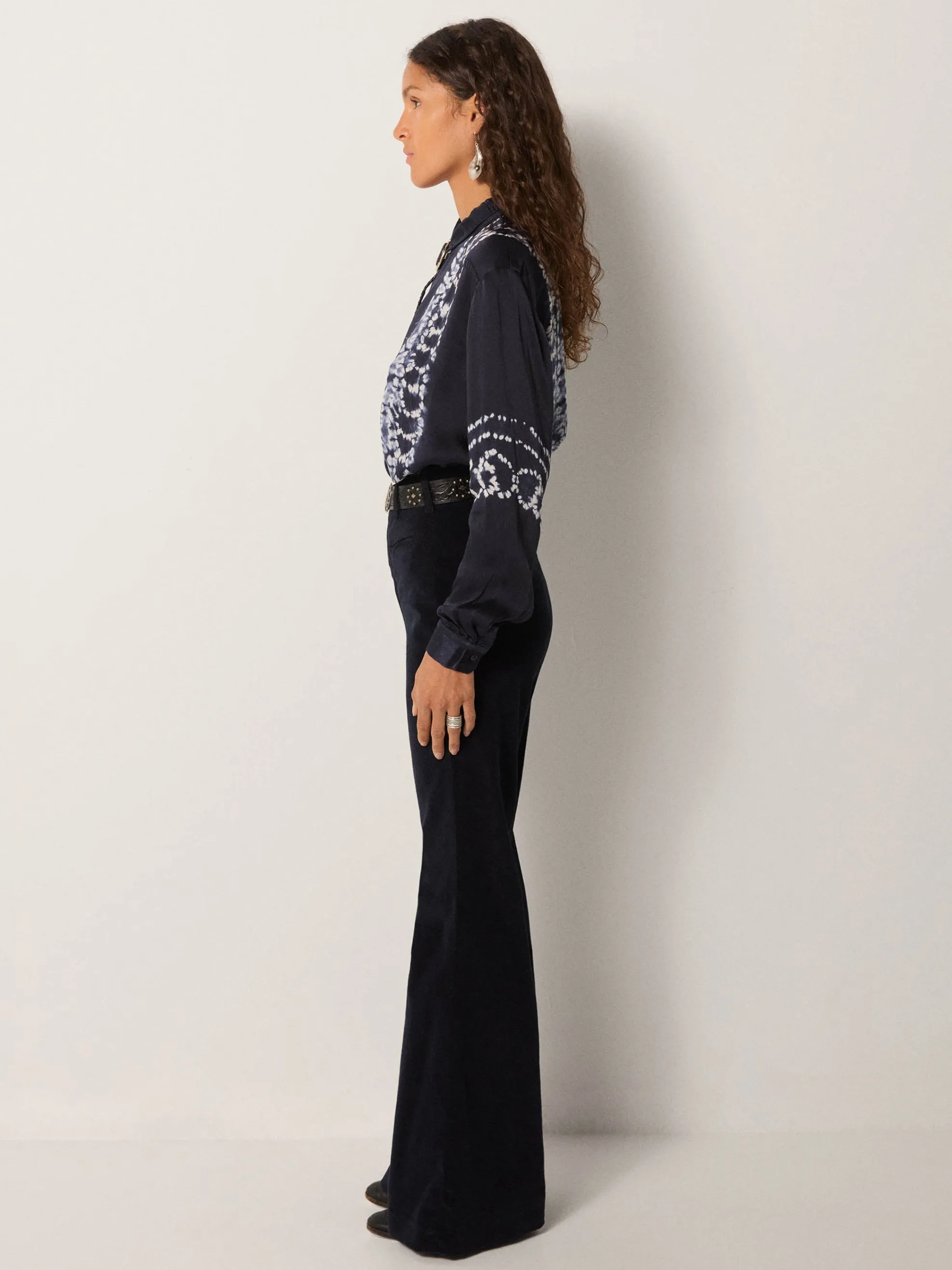 Jerry Pant - Studio 54 Navy sold by Maison Hotel product image thumbnail 2