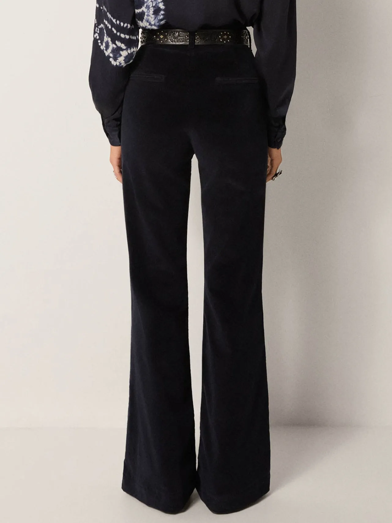 Jerry Pant - Studio 54 Navy sold by Maison Hotel product image thumbnail 4
