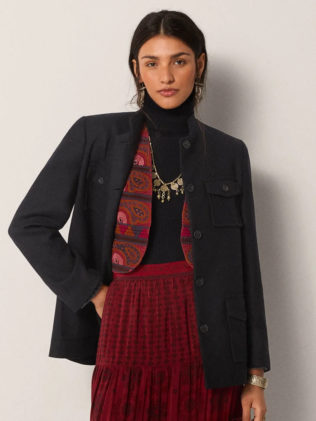 Elodie Vest - Gypsy Sun sold by Maison Hotel product image thumbnail 3