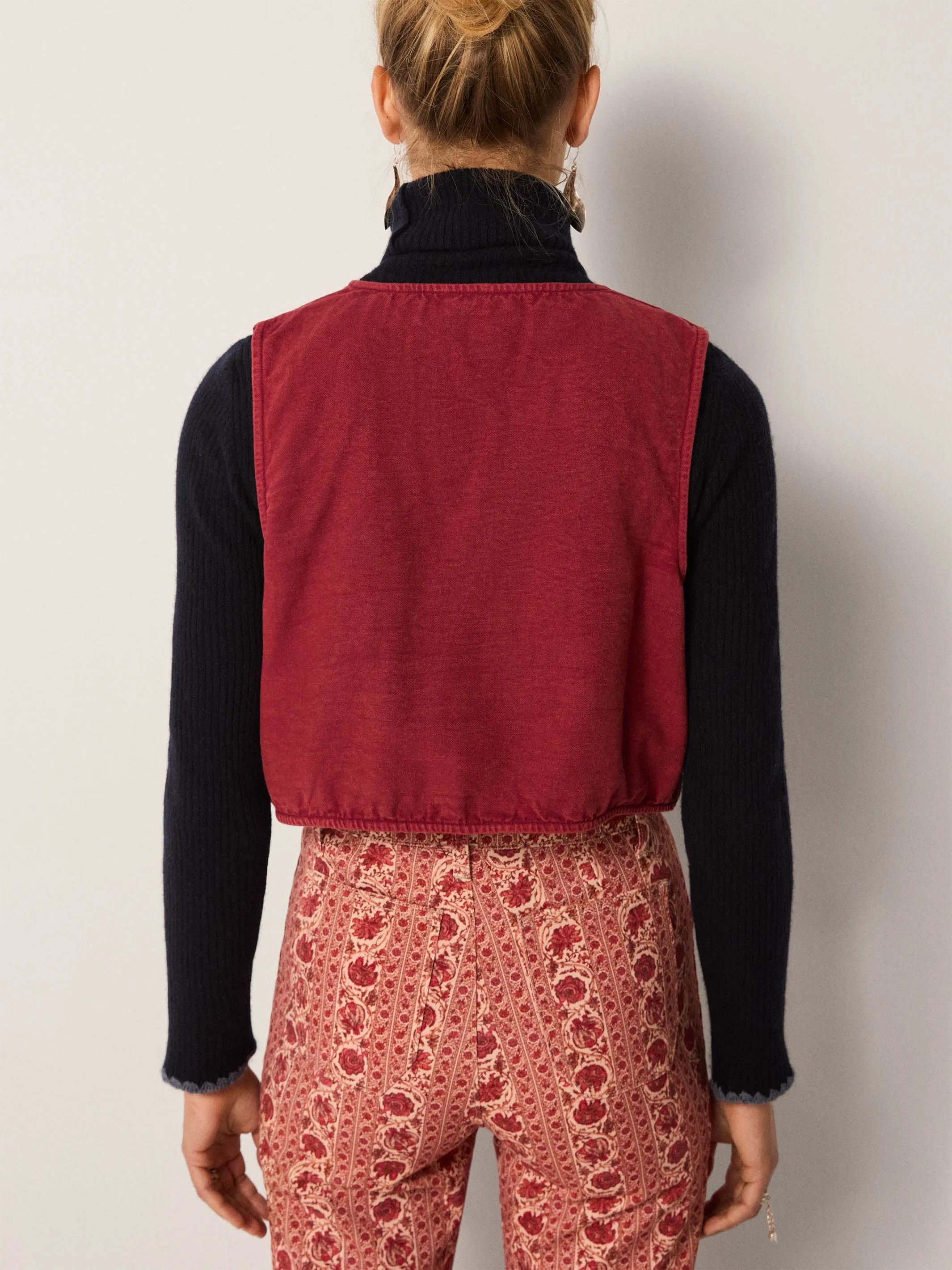 Elodie Vest - Gypsy Sun sold by Maison Hotel product image thumbnail 4