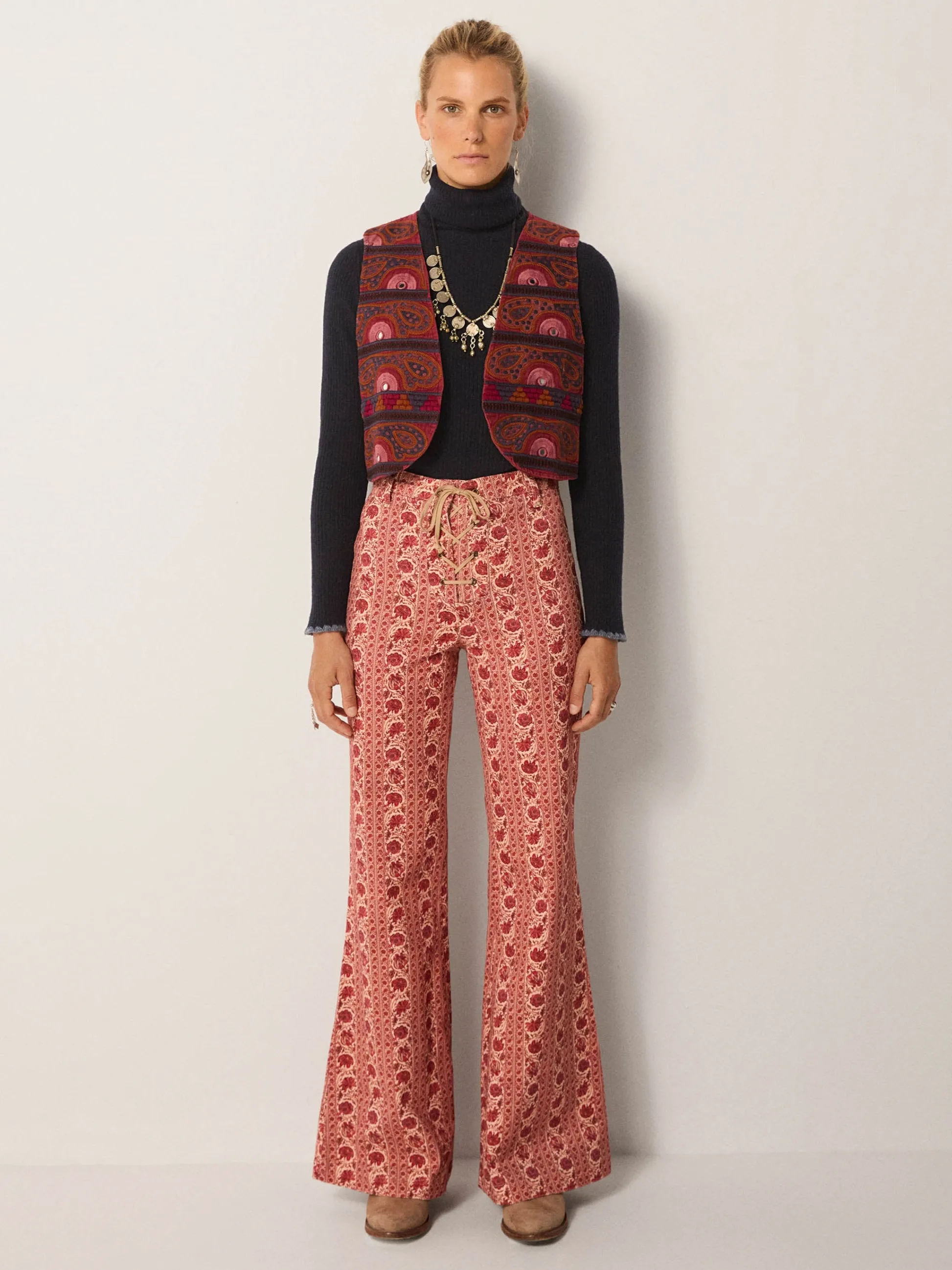 Elodie Vest - Gypsy Sun sold by Maison Hotel product image thumbnail 5