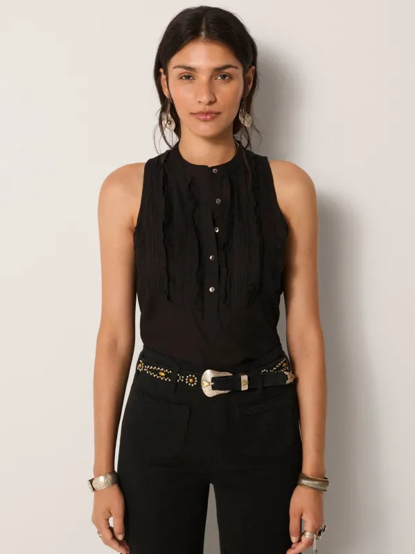 Piaf Blouse made by Maison Hotel