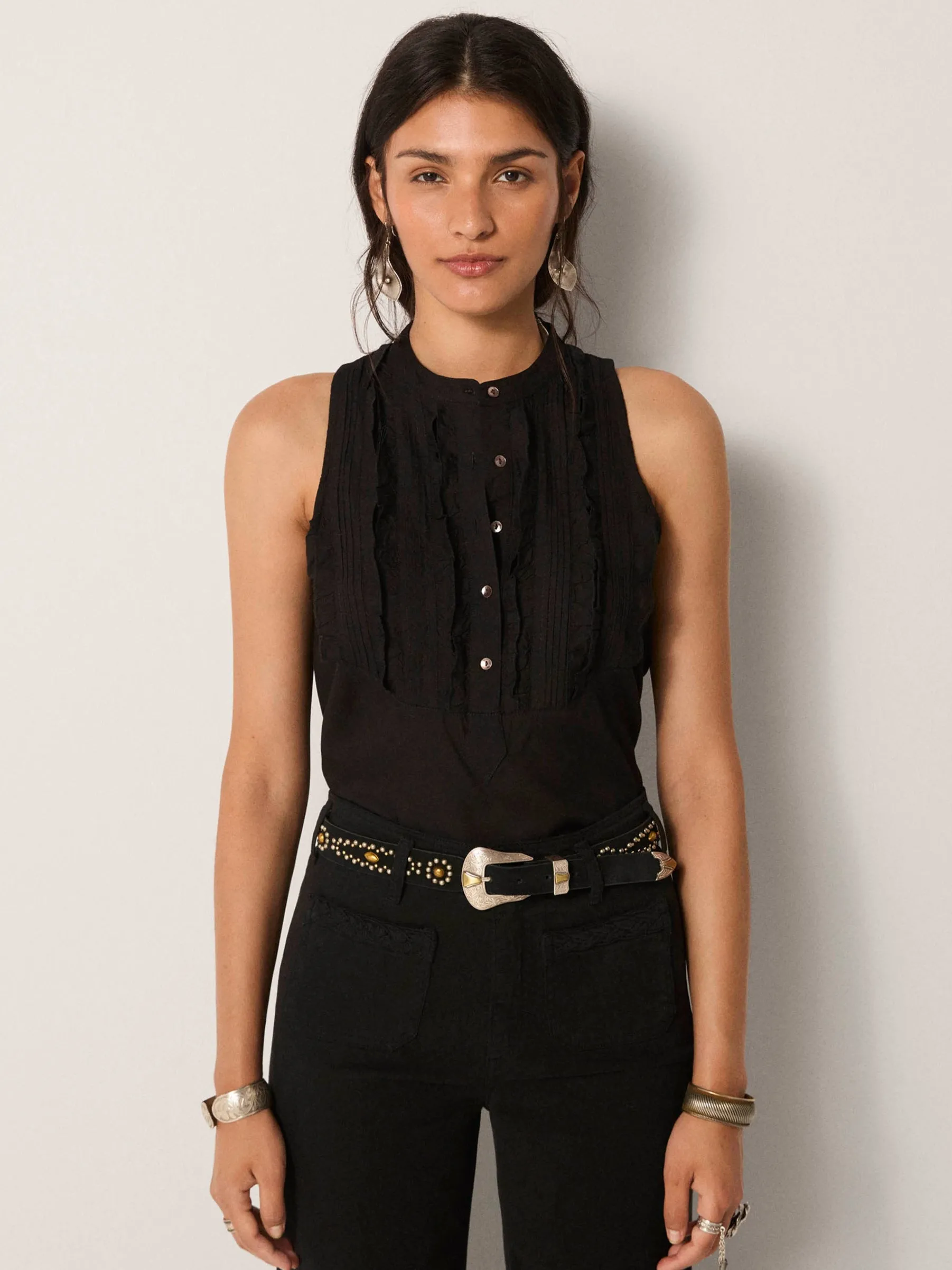 Piaf Blouse sold by Maison Hotel