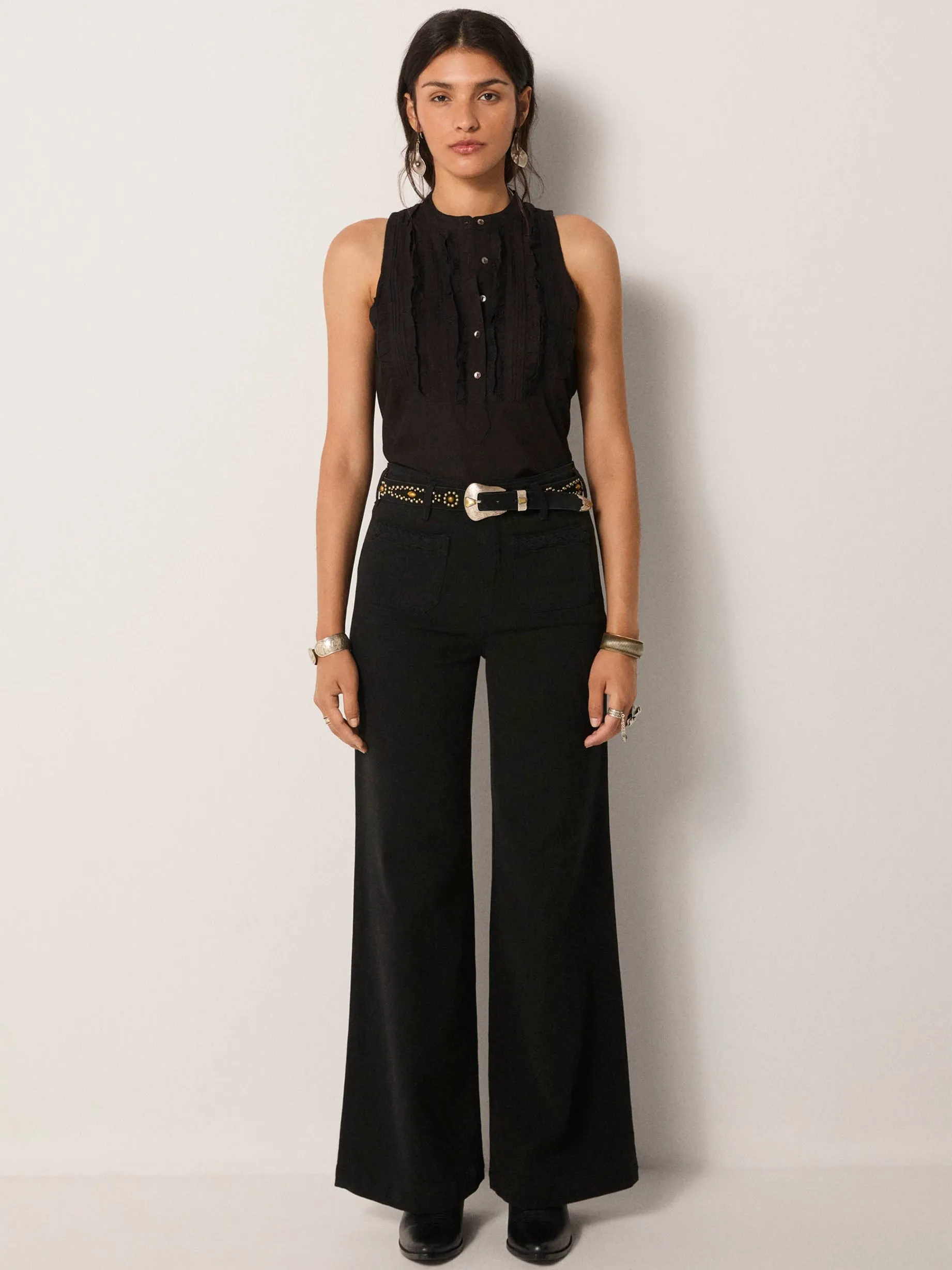 Piaf Blouse sold by Maison Hotel product image thumbnail 3