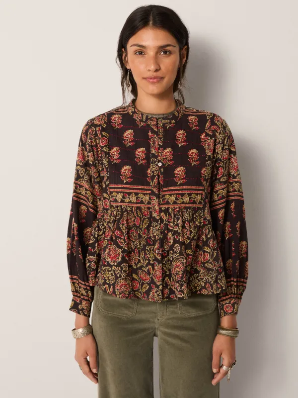 Prudentia Blouse - Artemisia Anguria sold by Maison Hotel