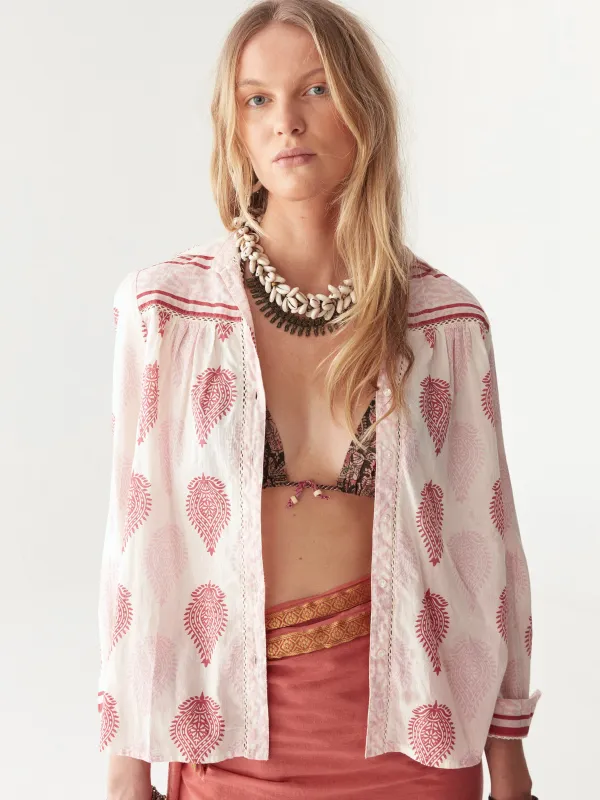 Dylan Blouse made by Maya