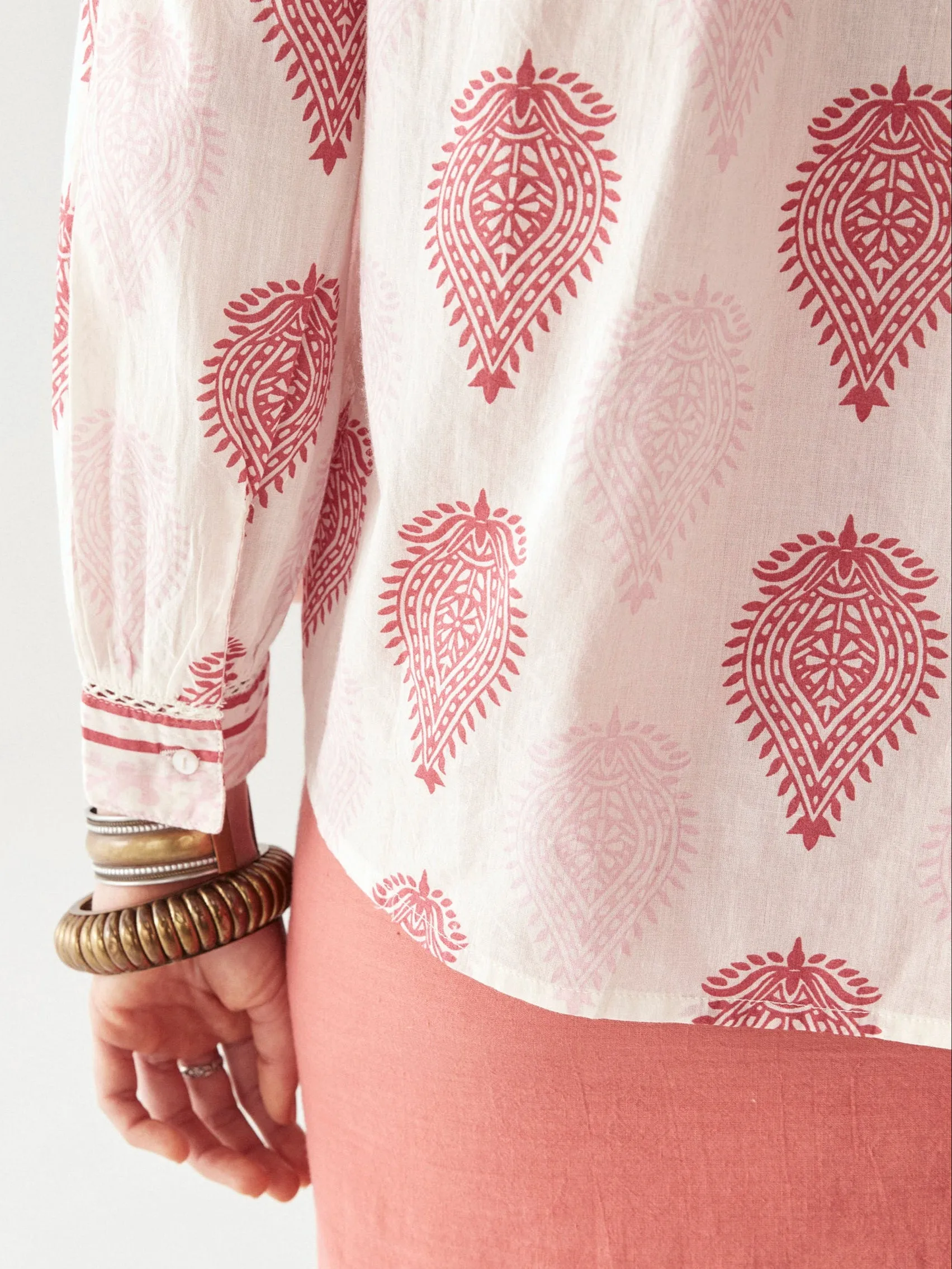 Dylan Blouse sold by Maison Hotel product image thumbnail 4