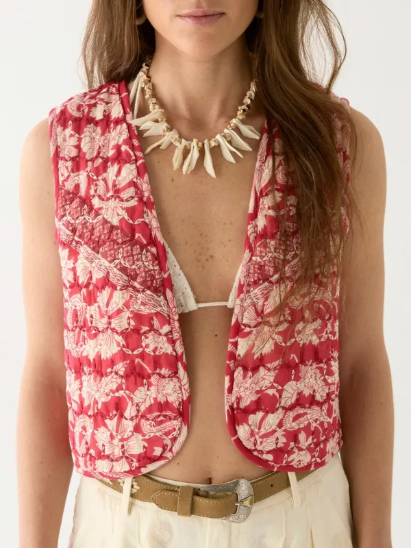 Ulrikke Vest - Buleria Sangria sold by Maison Hotel