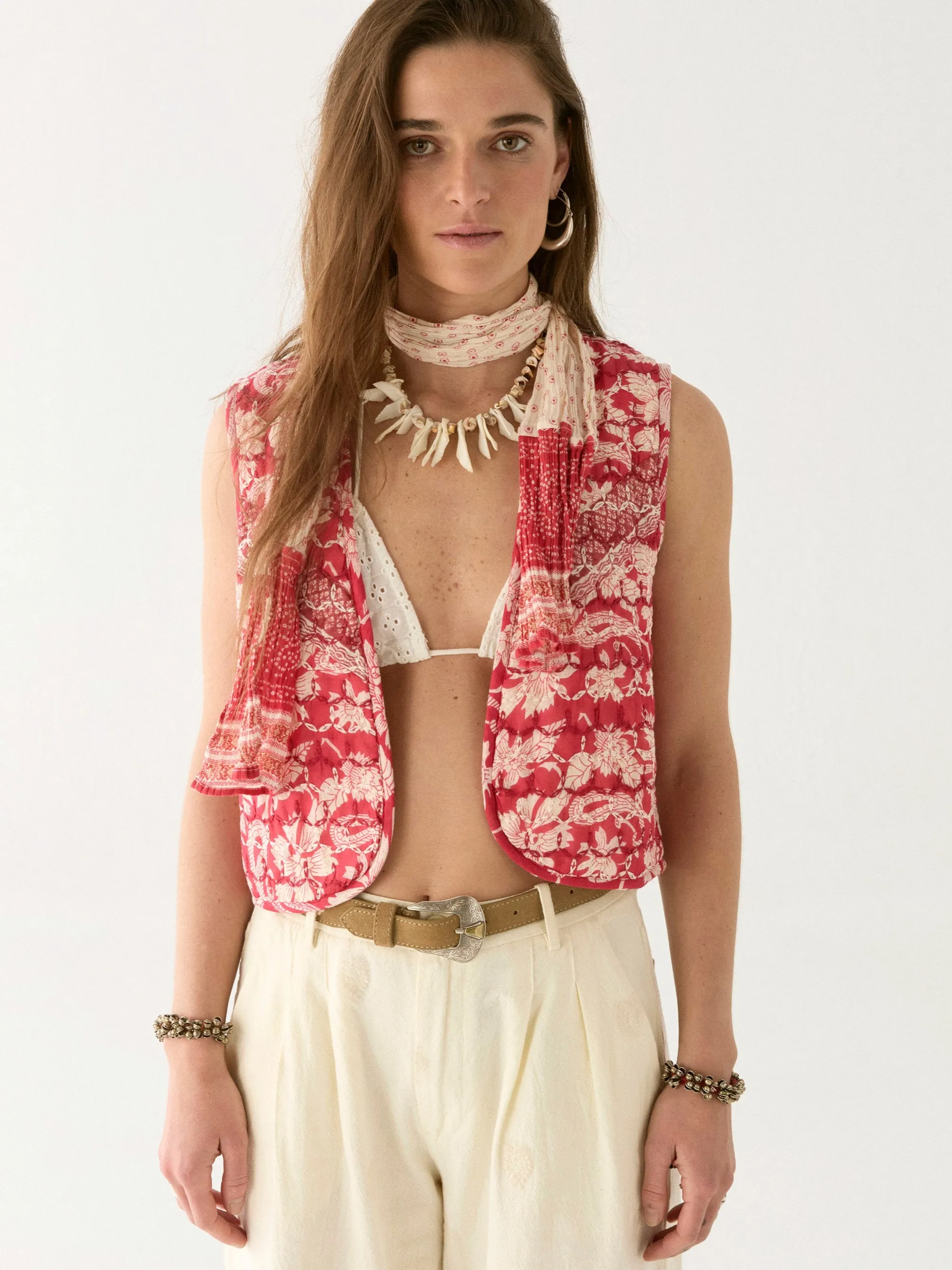 Ulrikke Vest - Buleria Sangria sold by Maison Hotel product image thumbnail 5