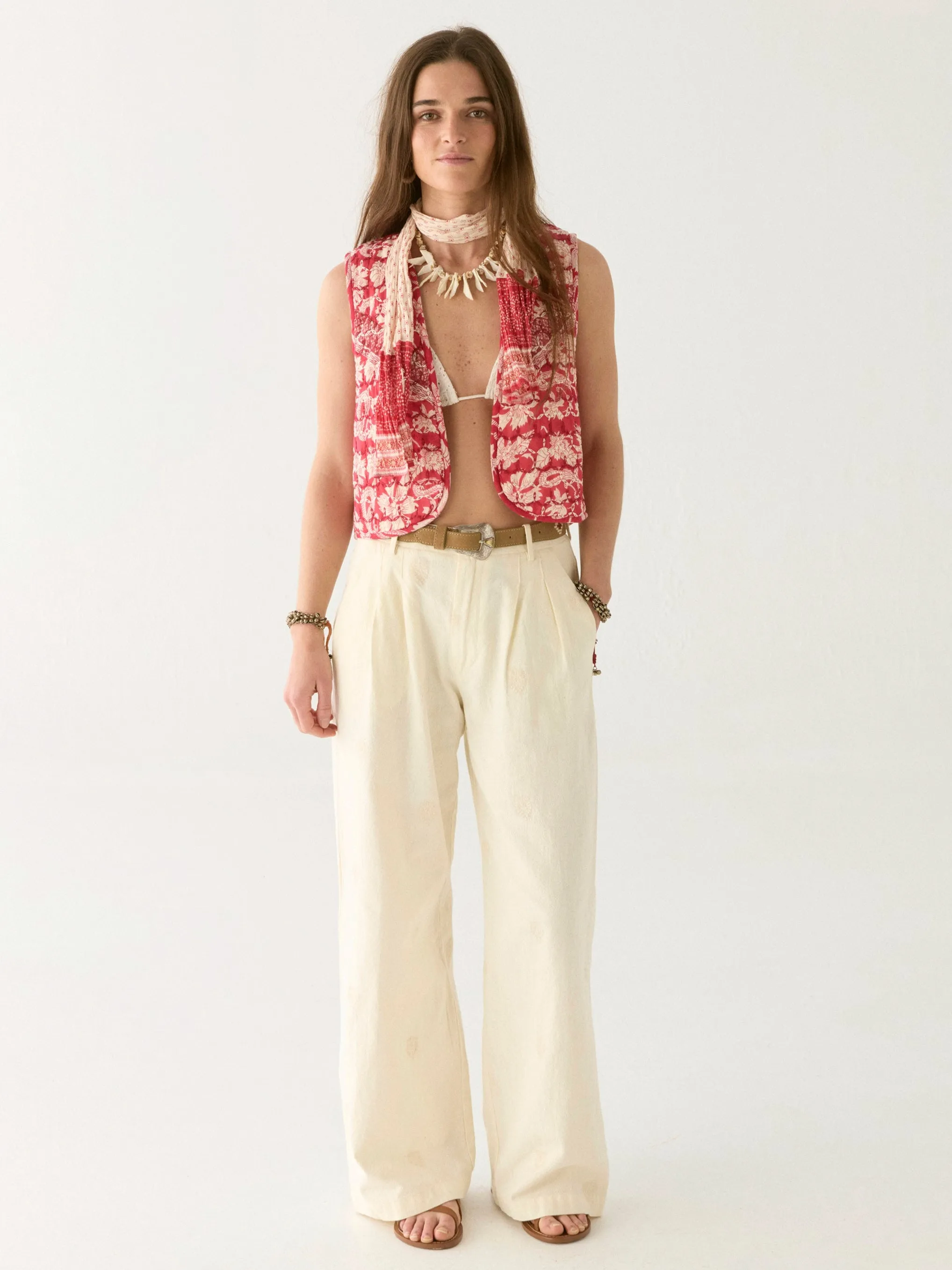 Ulrikke Vest - Buleria Sangria sold by Maison Hotel product image thumbnail 3